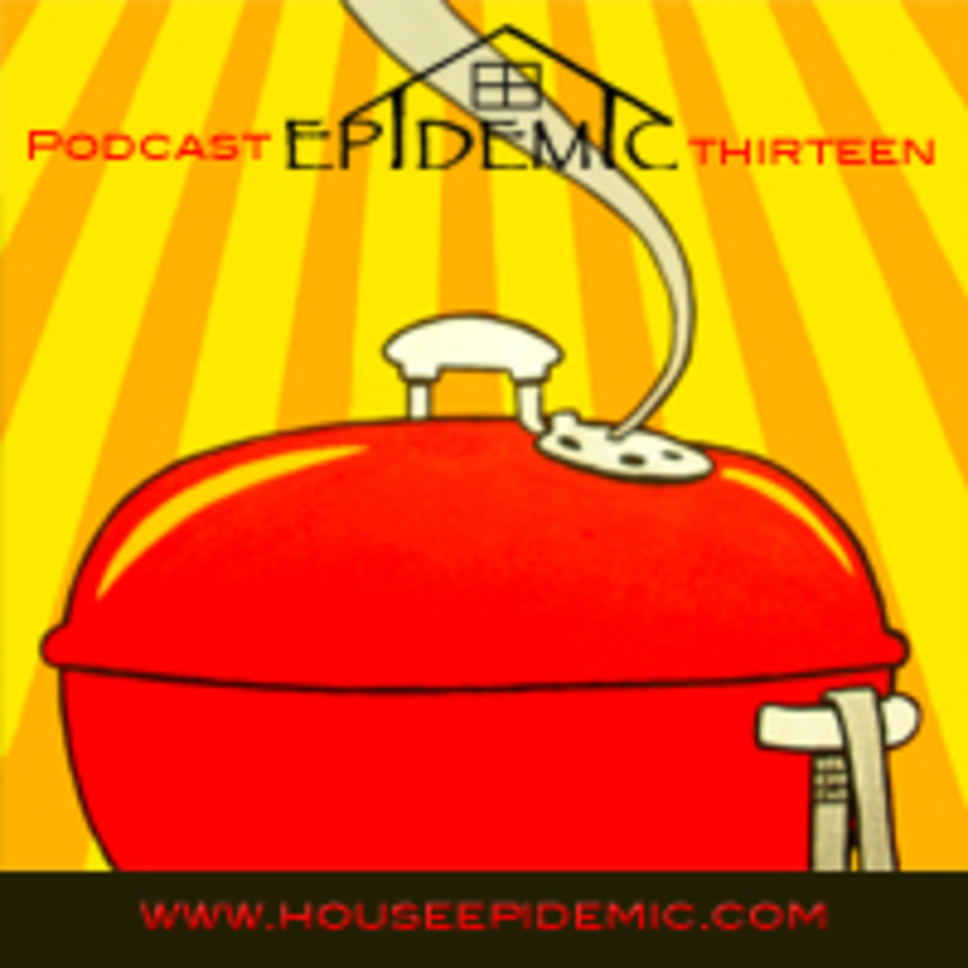 Episode 13: Red, White and Beats - A July 4th Summer BBQ Mix