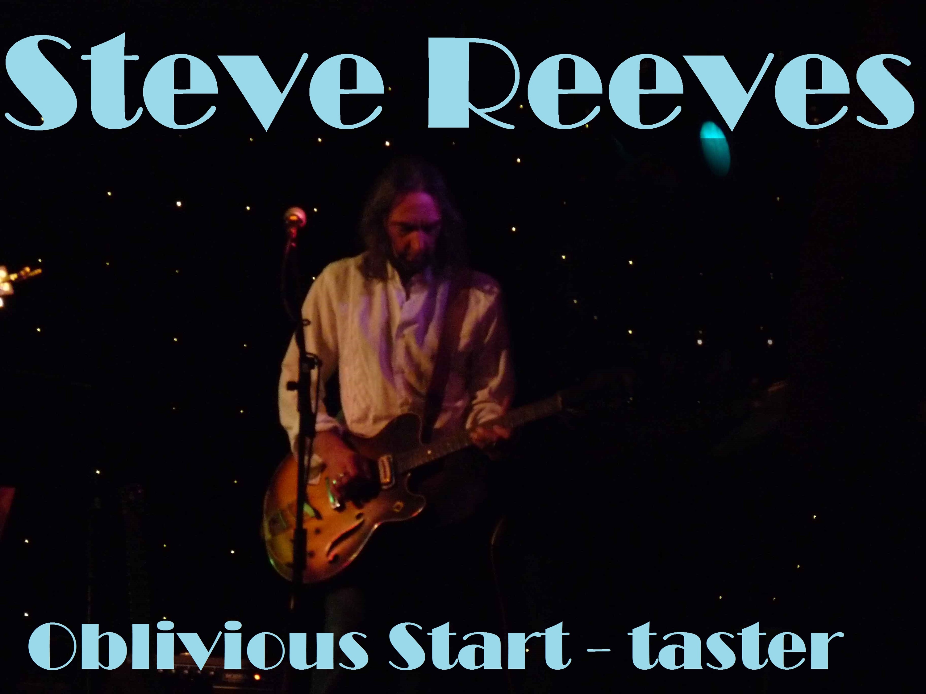 Oblivious Start - ( taster ) Steve Reeves episode artwork