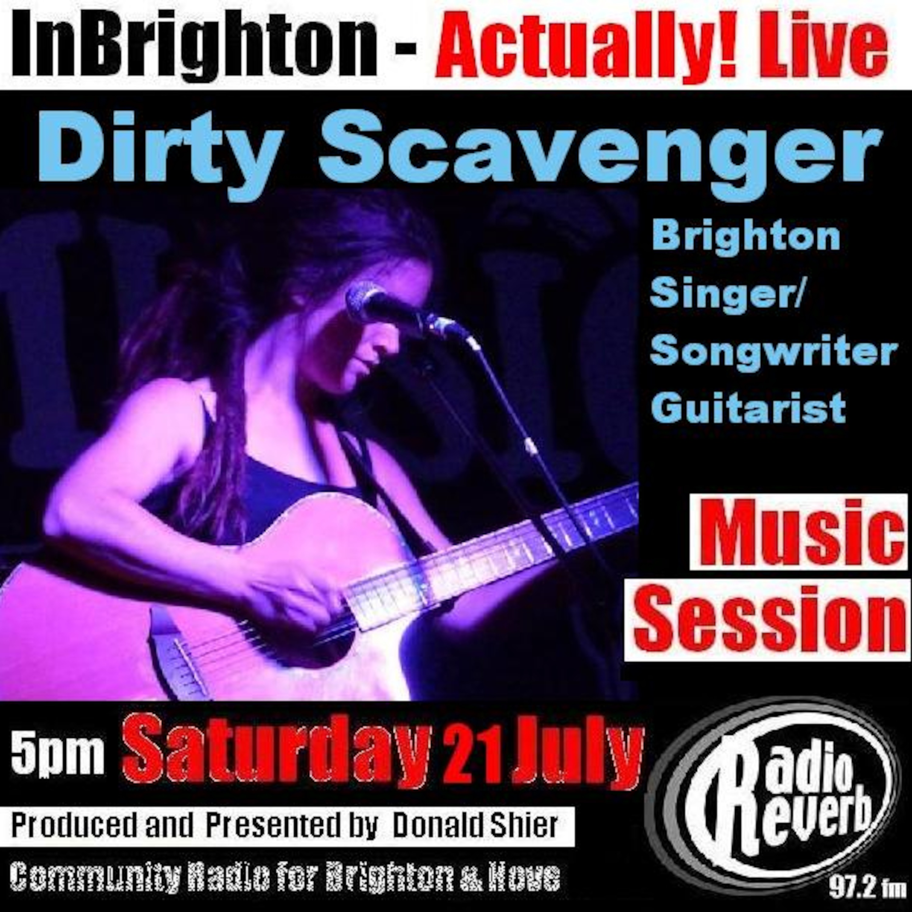 Dirty Scavenger - Live episode artwork