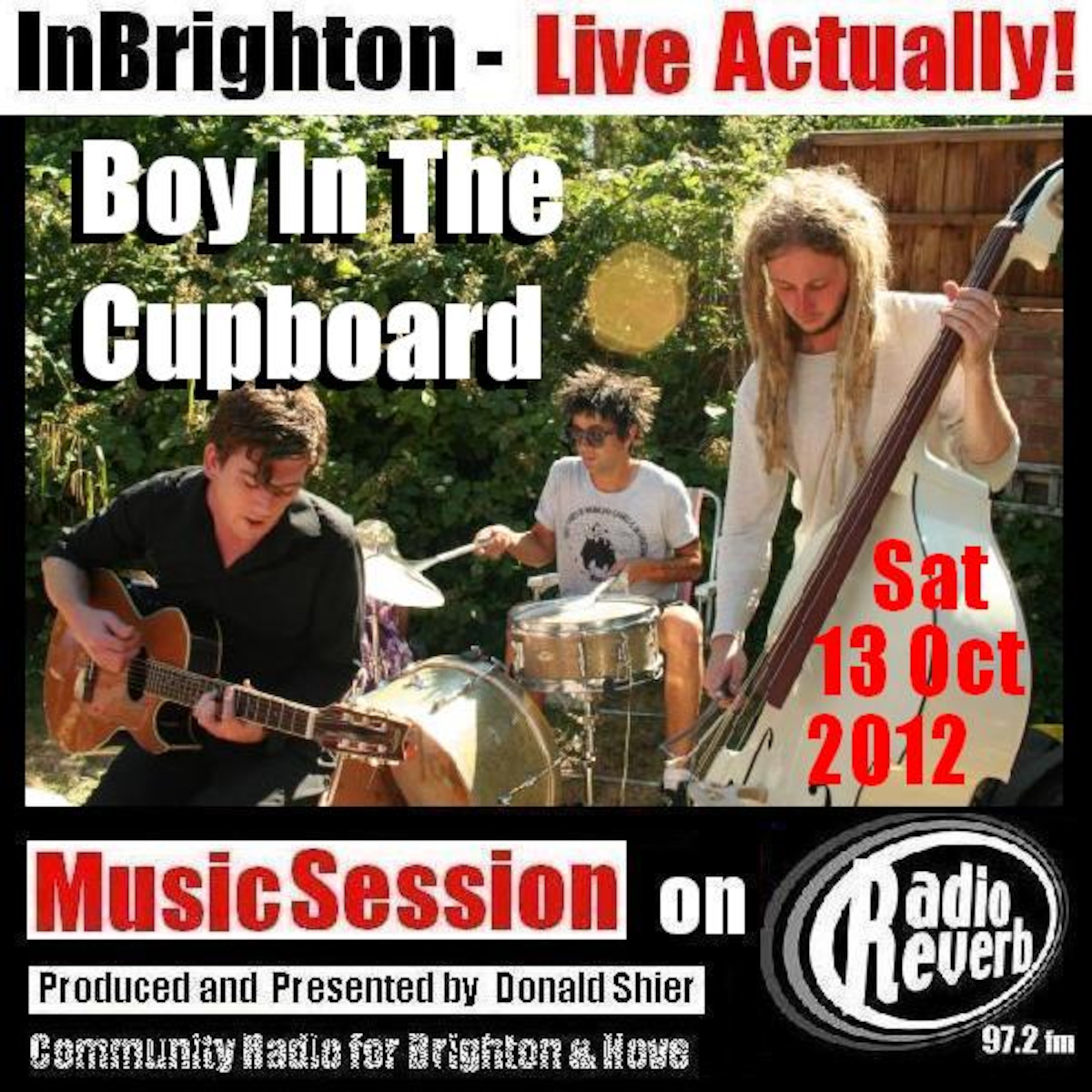 Boy in the Cupboard Live episode artwork