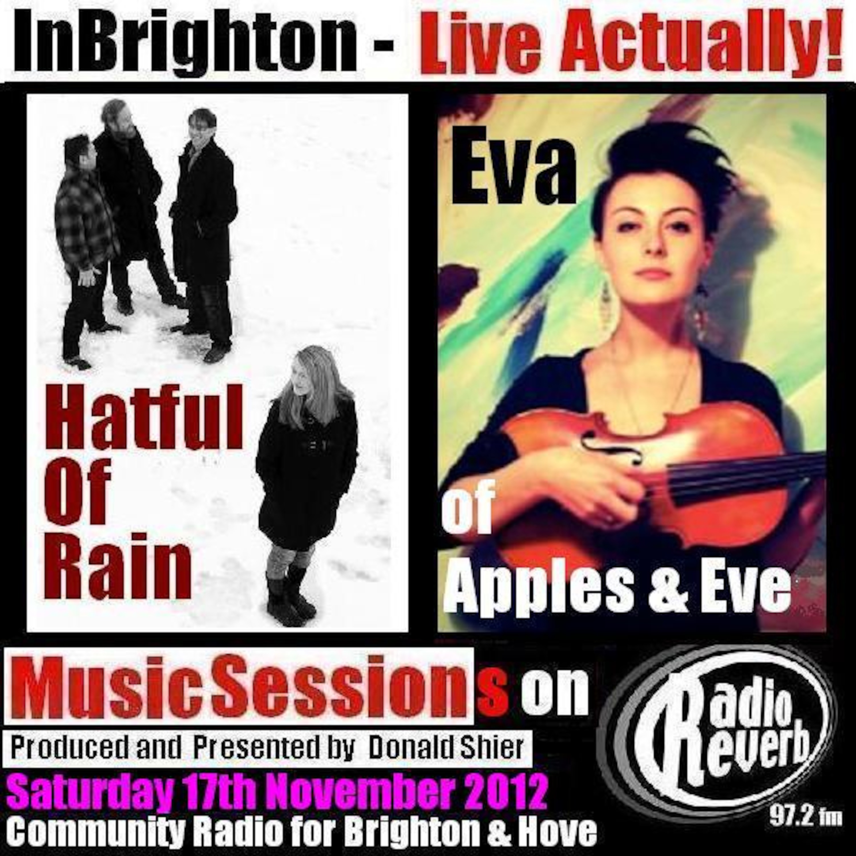 Hatful of Rain and Eva from Apples and Eve episode artwork