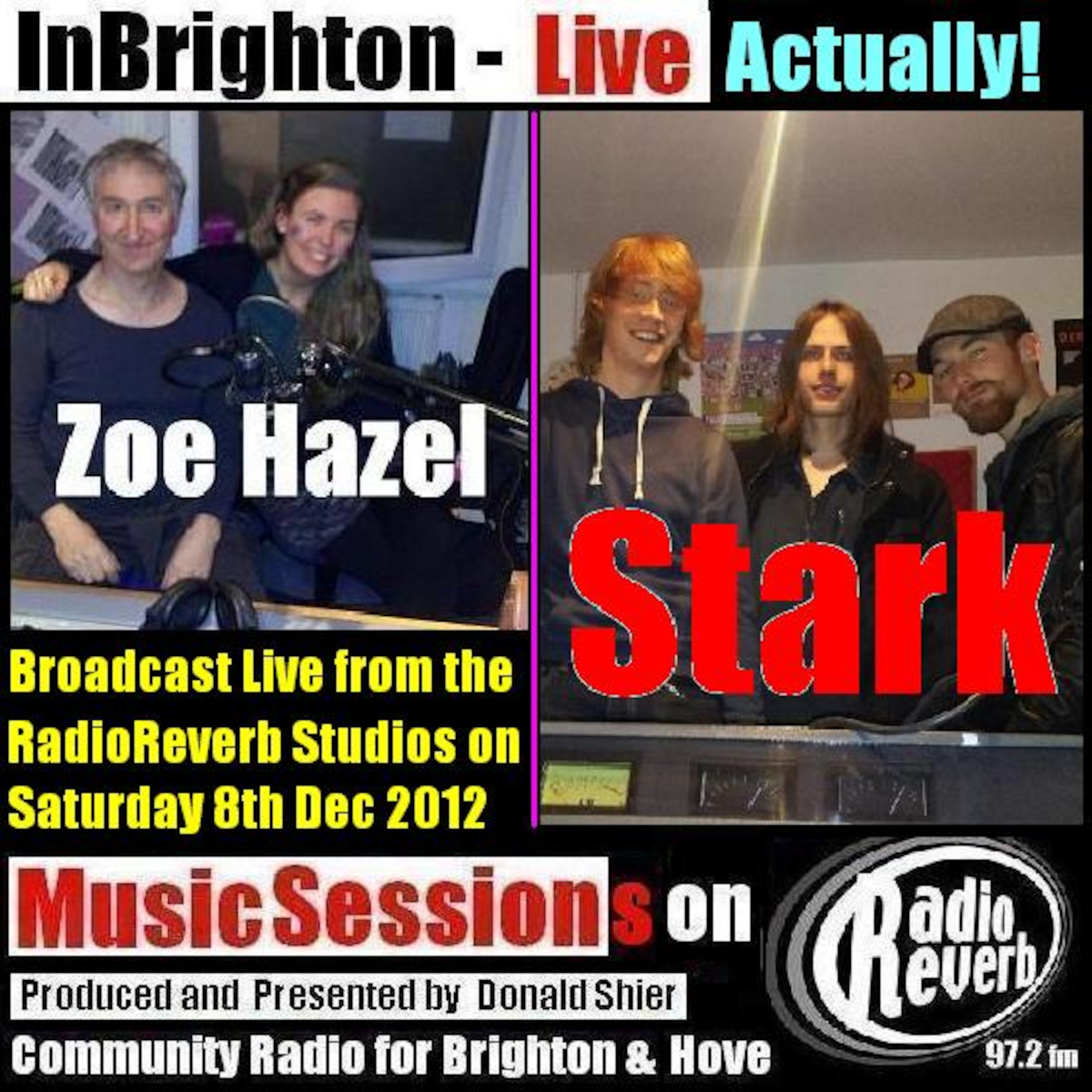 Zoe Hazel + Stark (band) episode artwork