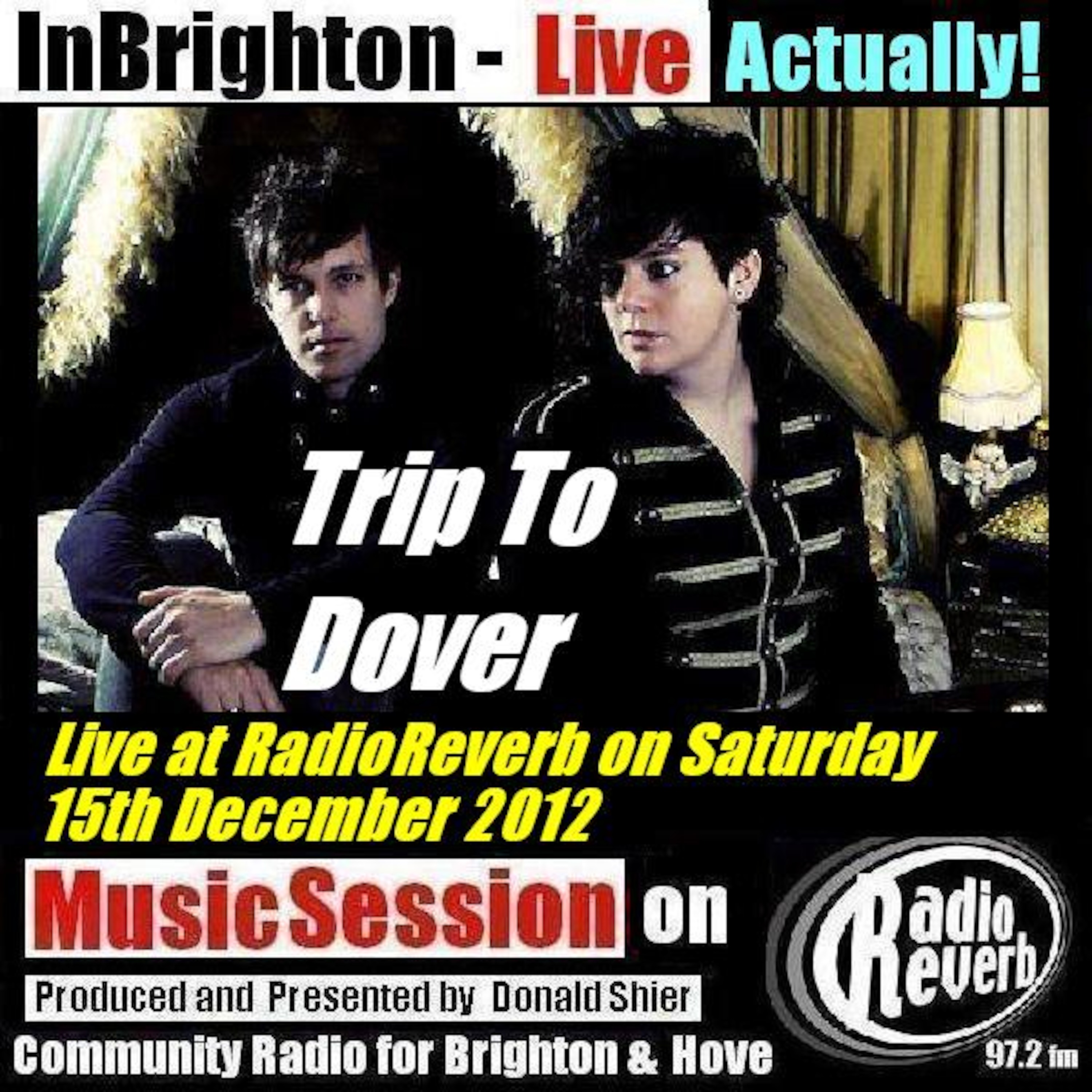 Trip to Dover, Live episode artwork