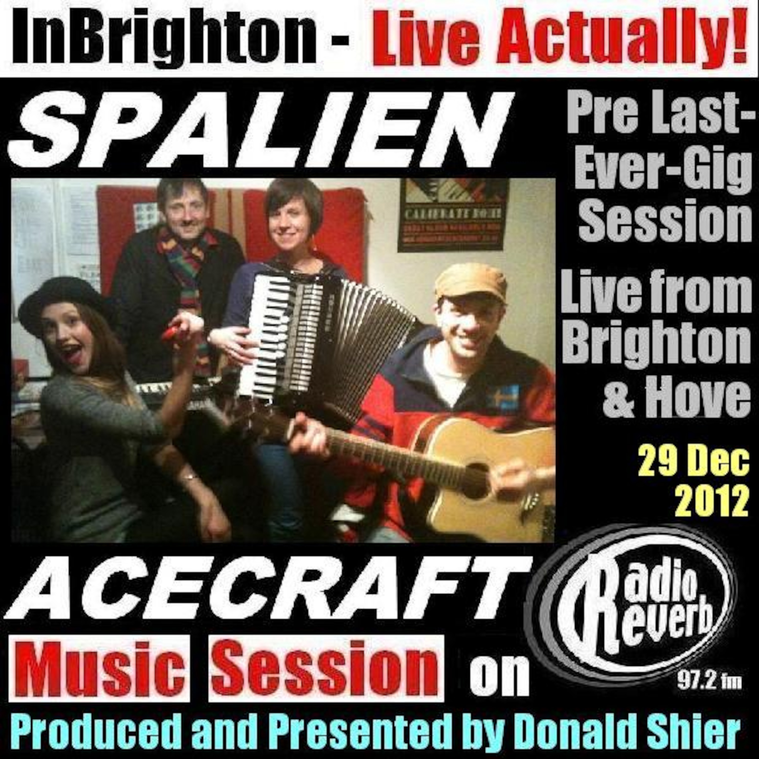 Spalien Acecraft Live episode artwork