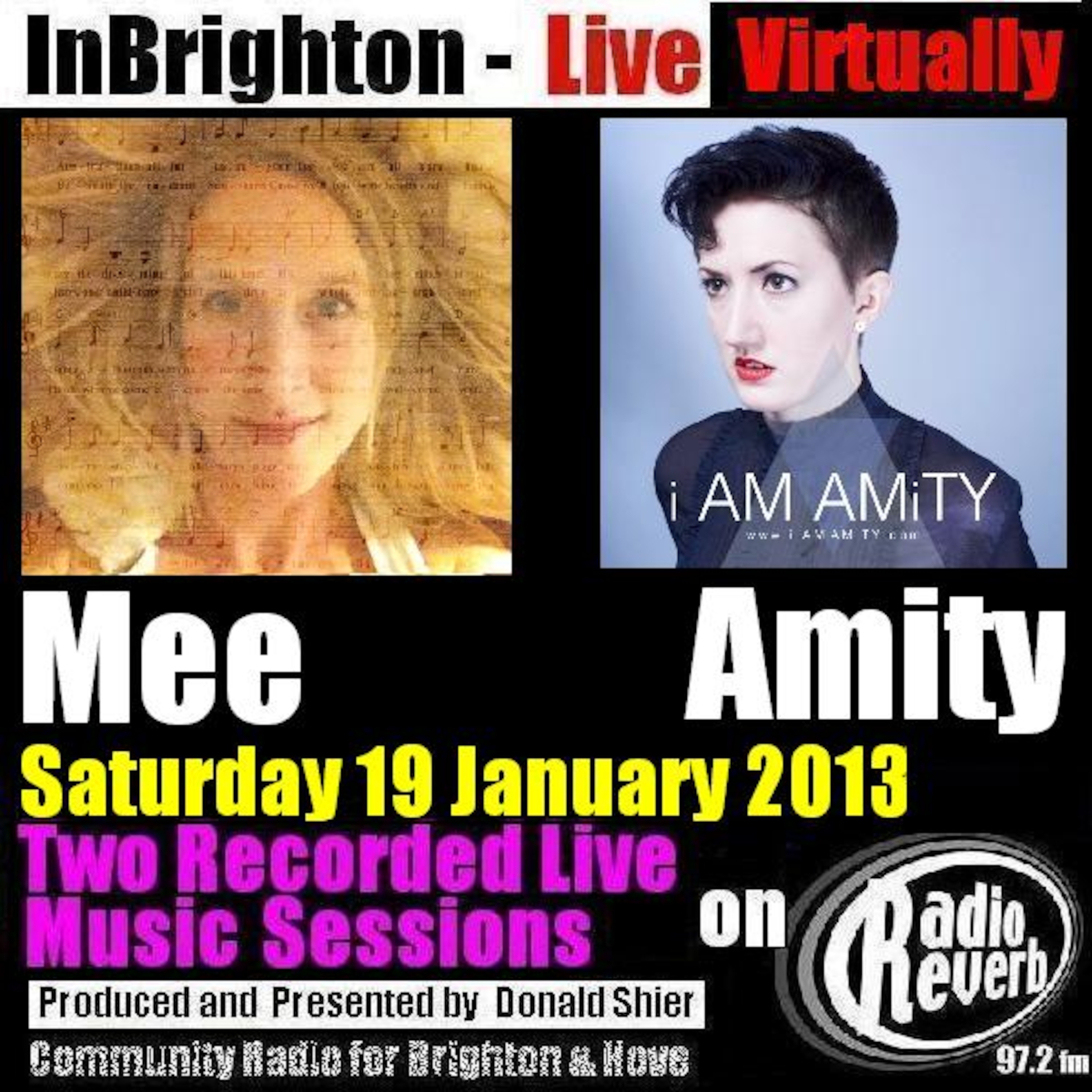 2 Sessions: Amity and Mee episode artwork
