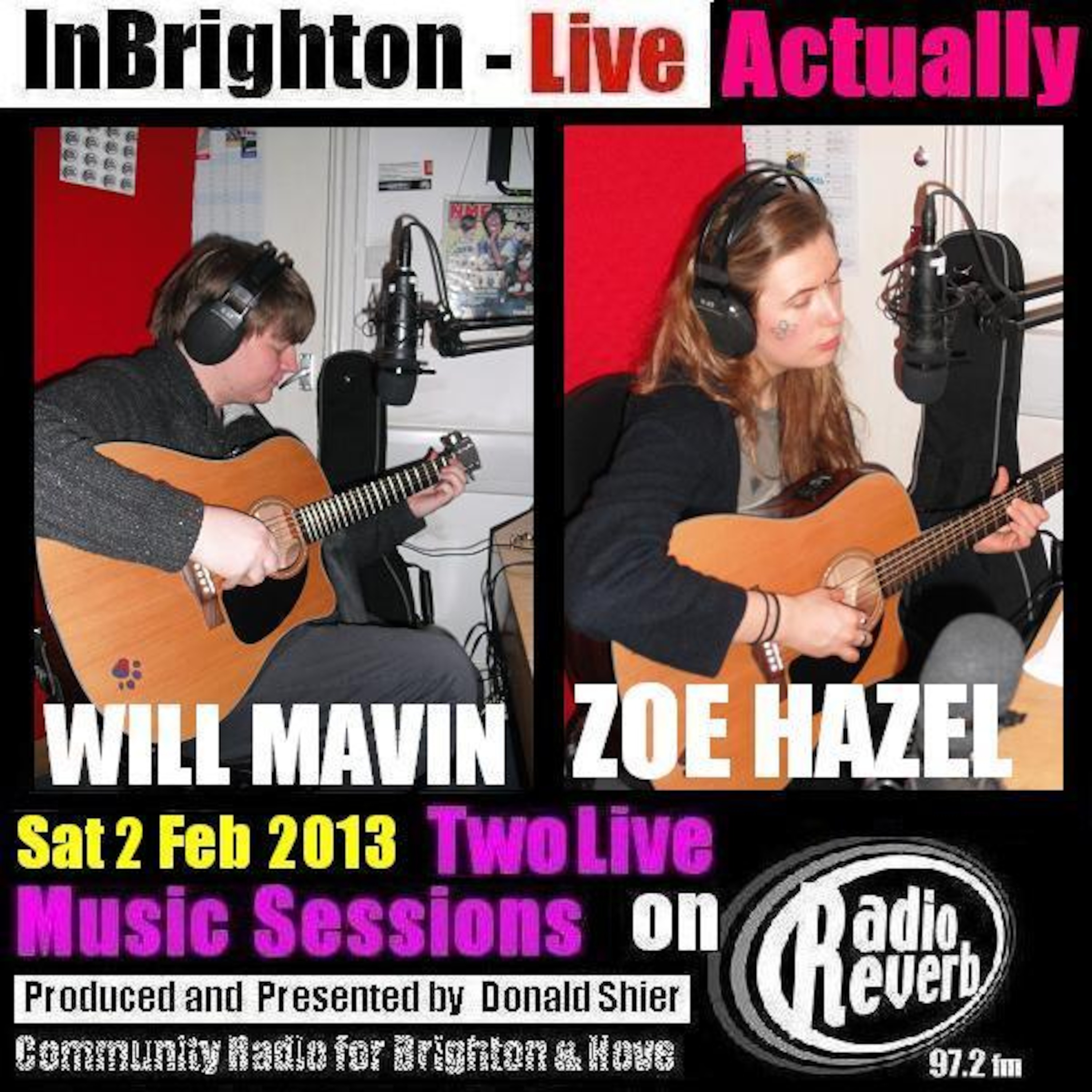 Will Mavin + Zoe Hazel - sessions episode artwork