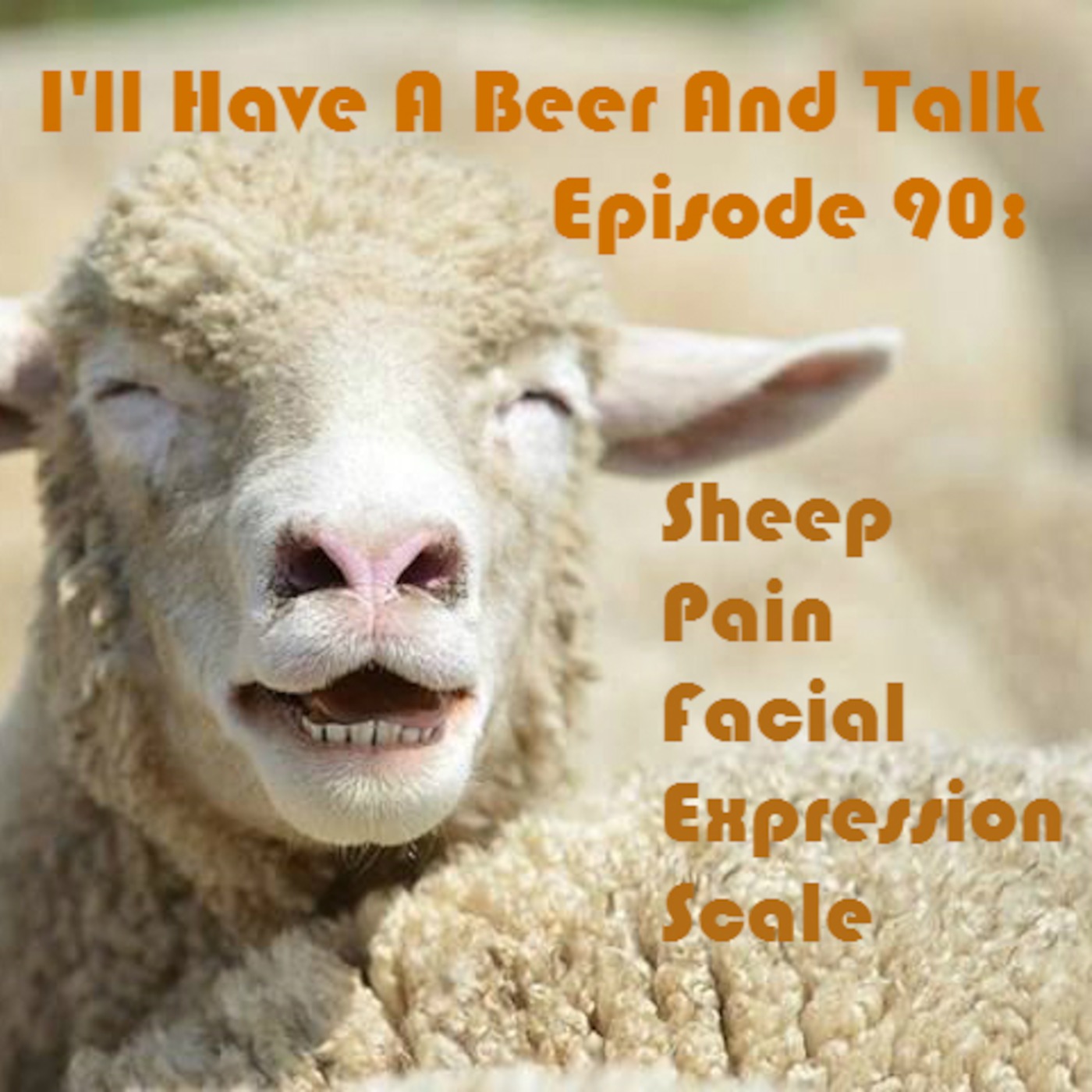 I'll Have A Beer And Talk Episode 90: Sheep Pain Facial Expression Scale