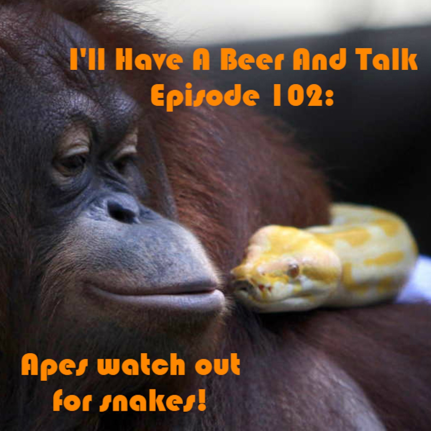 I'll Have A Beer And Talk Episode 102: Apes watch out for snakes