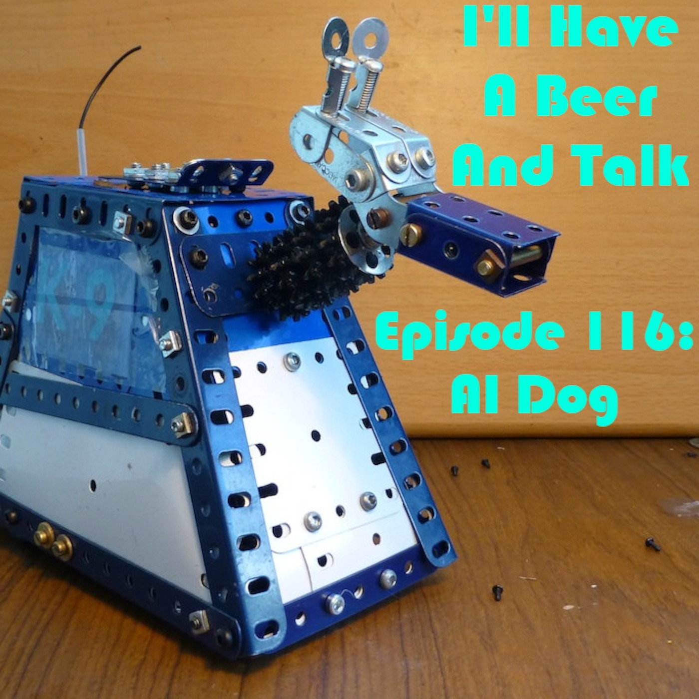 I'll Have A Beer And Talk Episode 116: AI Dog