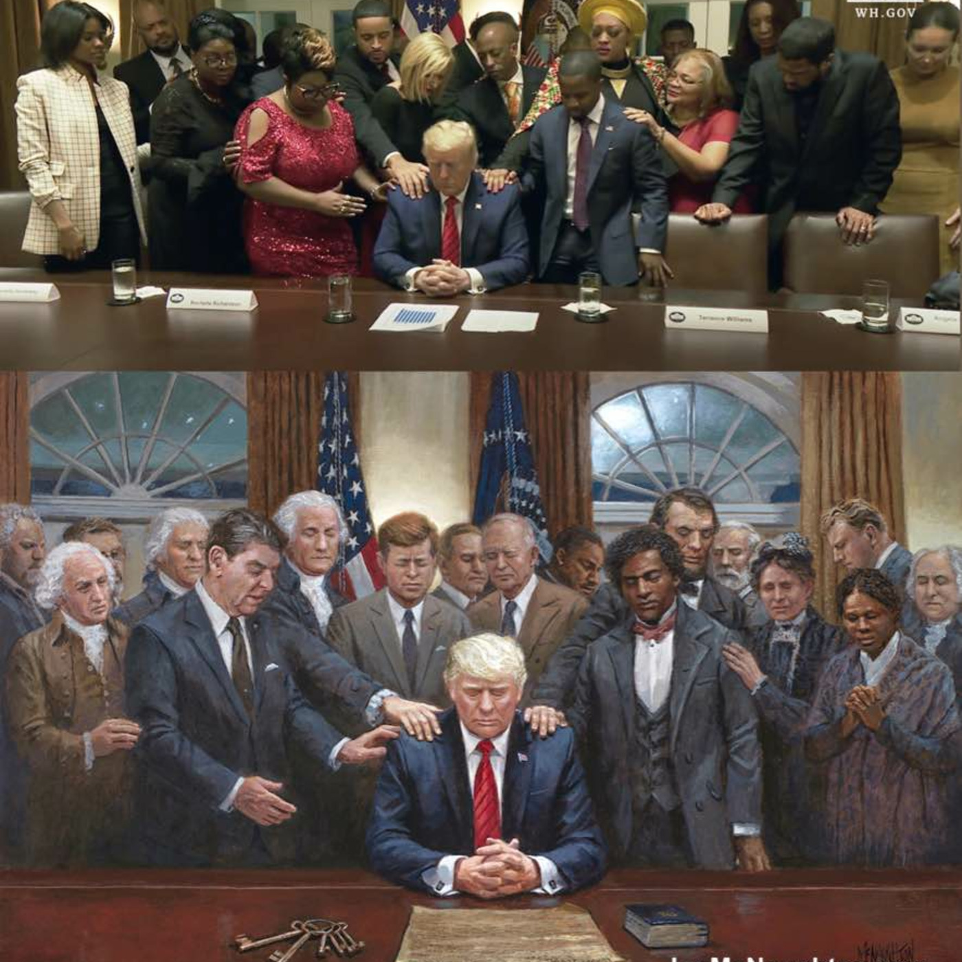 TIME, NADLER, RIOTS, VIRUS episode artwork