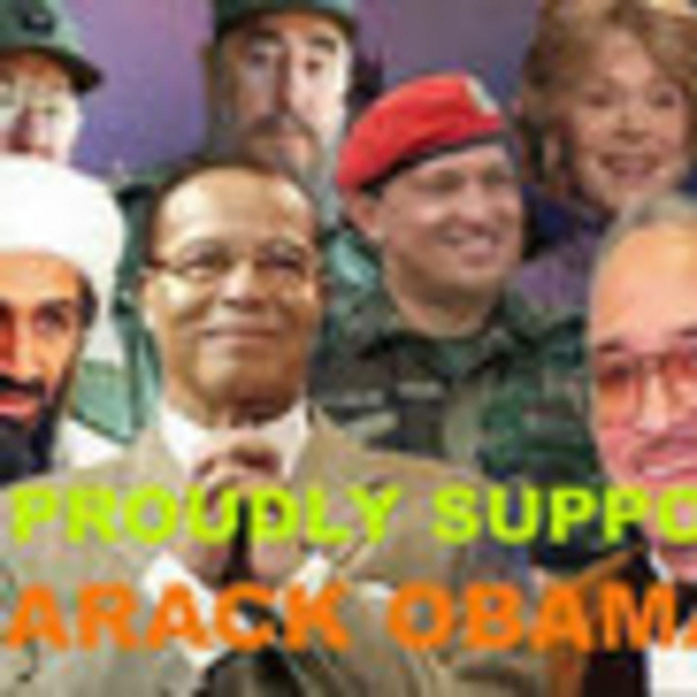 OBAMA LIES, NATURE DIES episode artwork