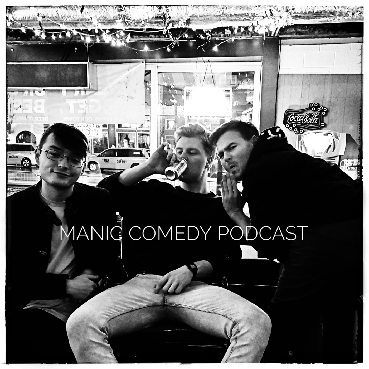 Manic Comedy Podcast podcast artwork