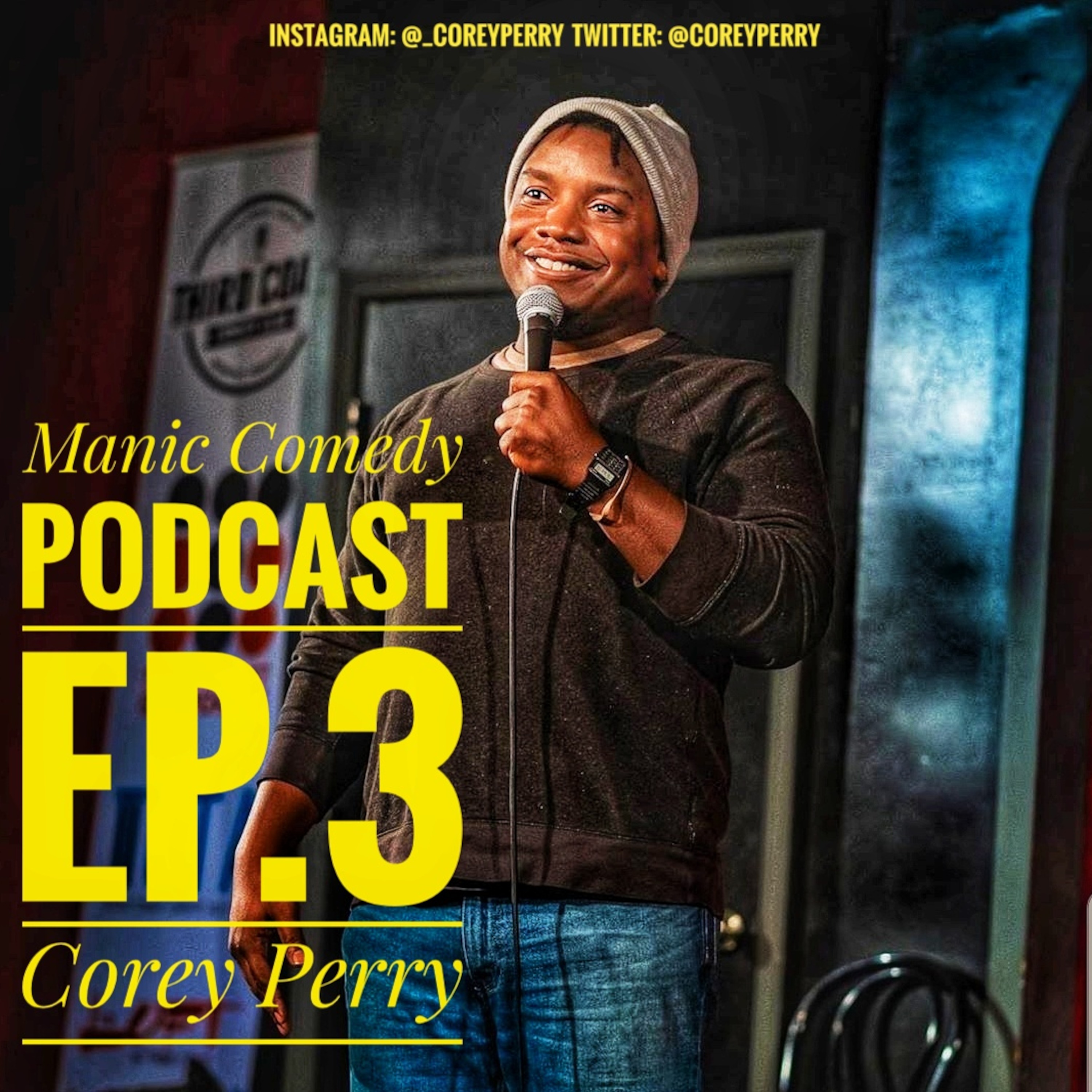 Ep. 3 Corey Perry episode artwork