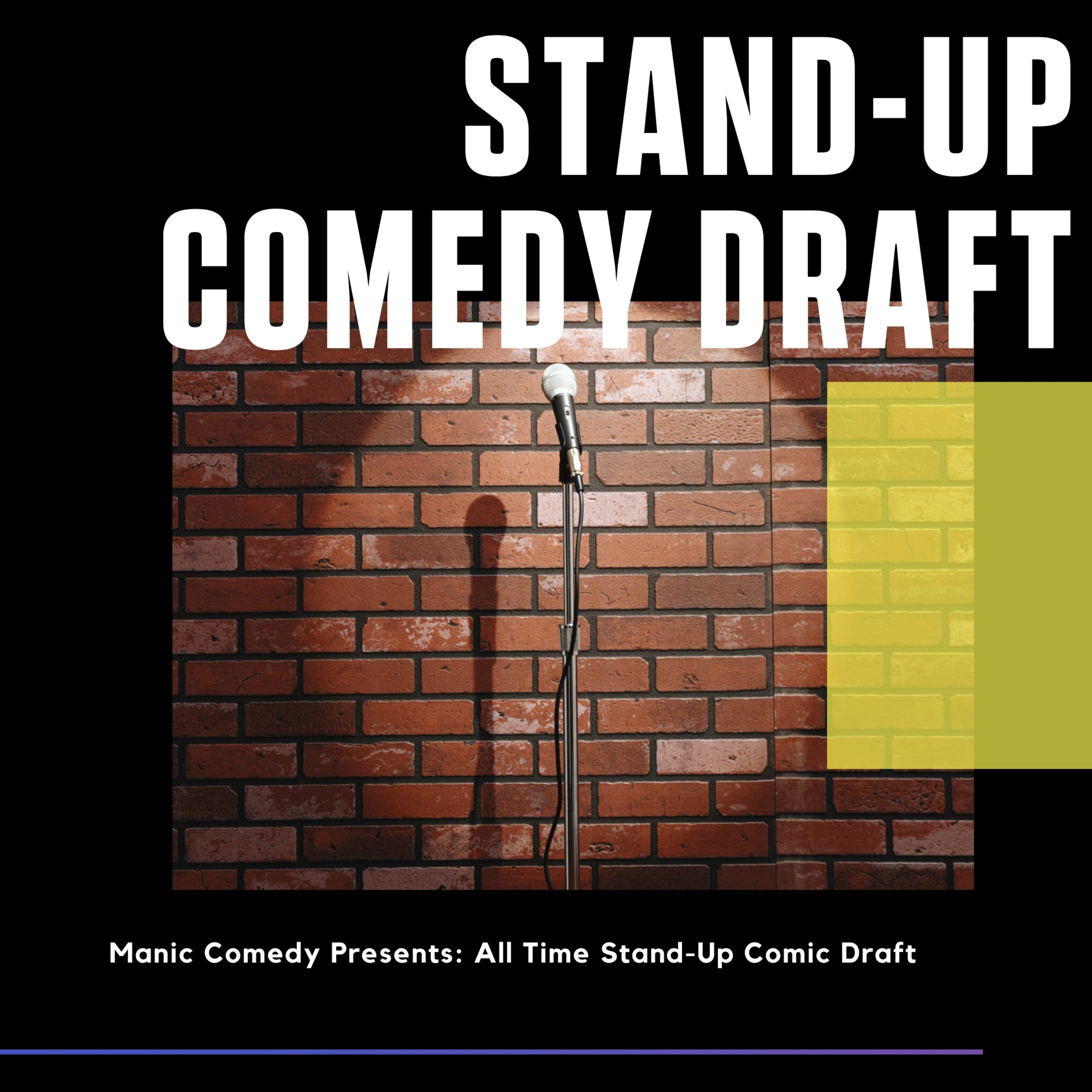 Ep. 5 Stand-Up Comedy Draft episode artwork