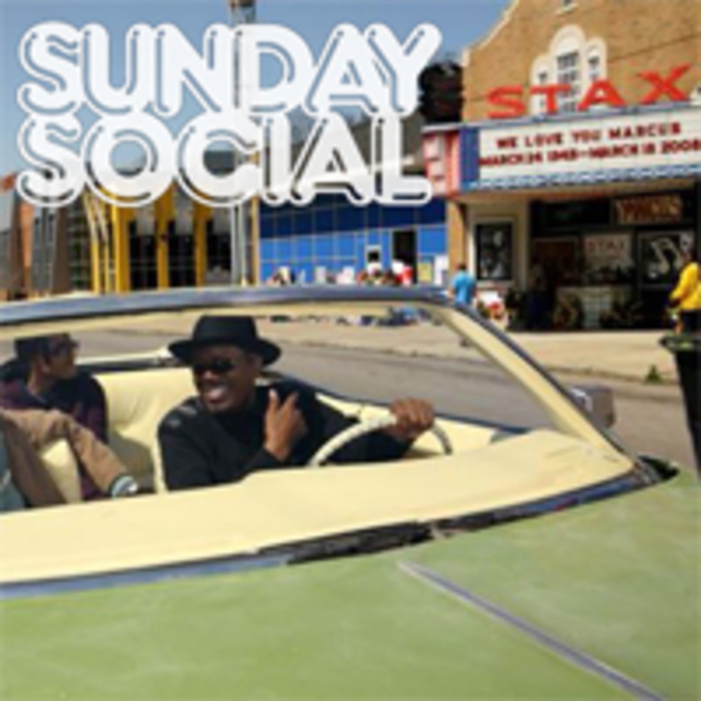 Sunday Social 10.8.08 Qool Marv Part 1 episode artwork