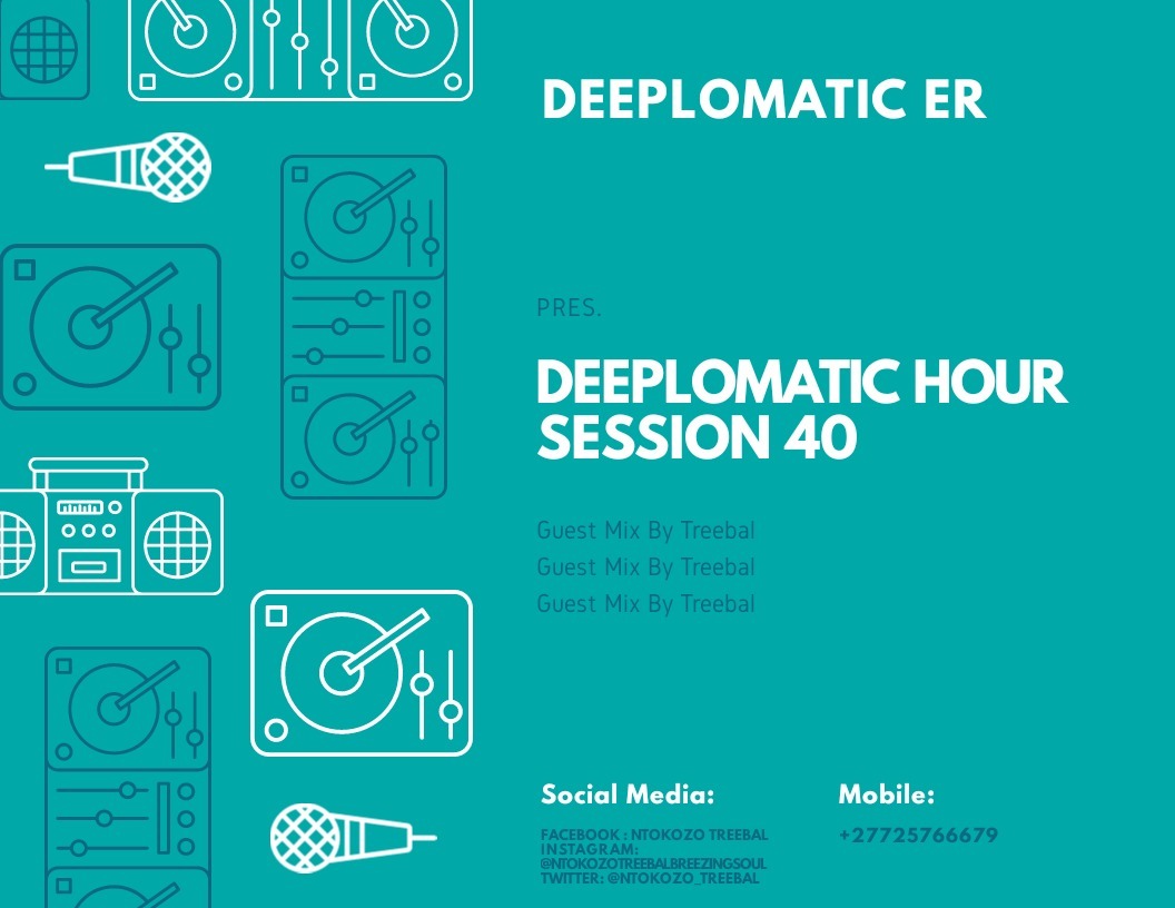 Deeplomatic Hour Session 40 Guest Mix By Treebal