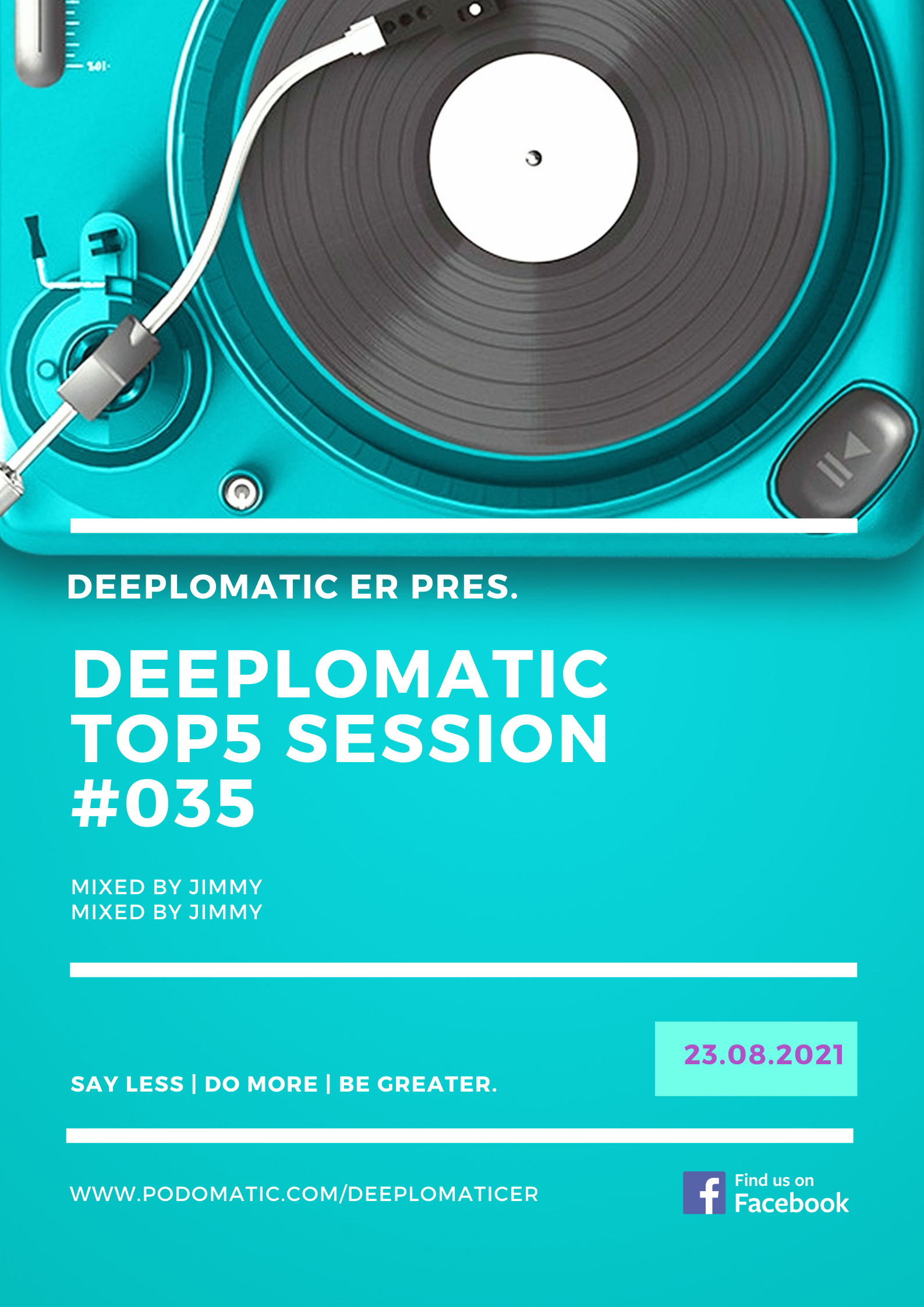 Episode 42: Deeplomatic Top5 Session #35 Mixed Jimmy