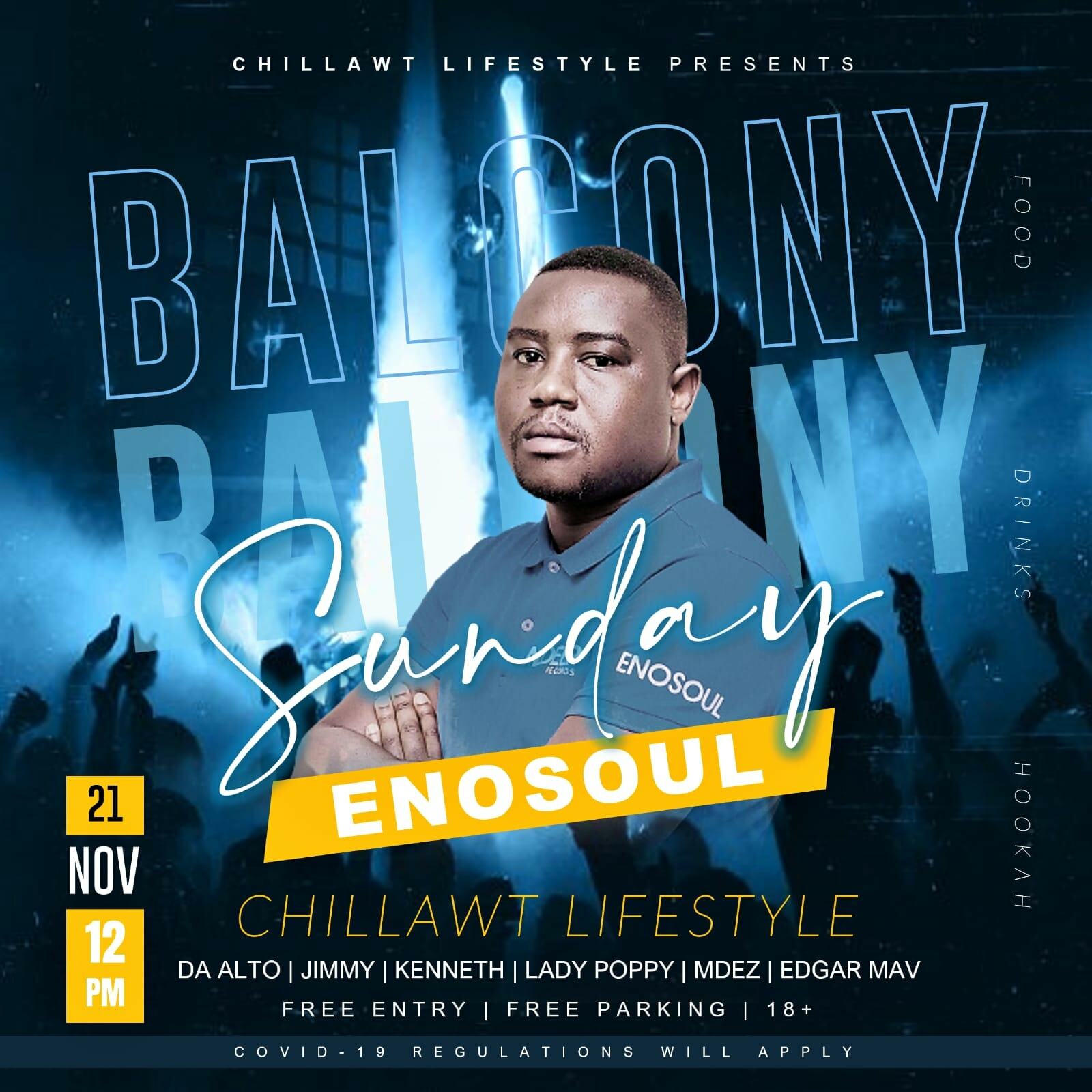 Episode 47: #BalconySundays at ChillAwt Lifestyle, Live Set No.5(Jimmy B2B w/ Da Alto)