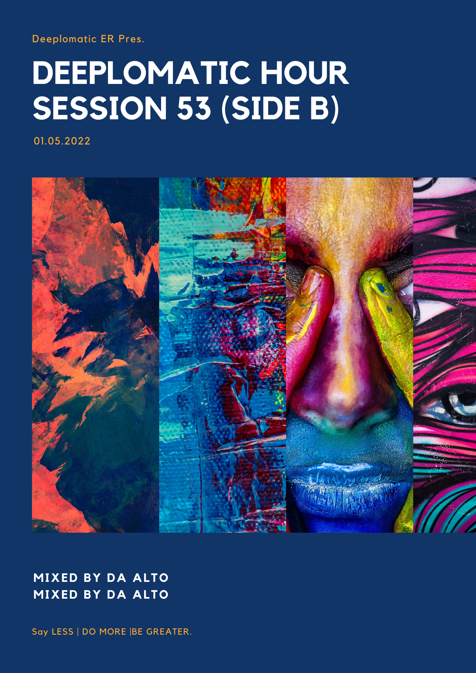 Episode 49: Deeplomatic Hour Session 53 (Side B) Mixed By Da Alto