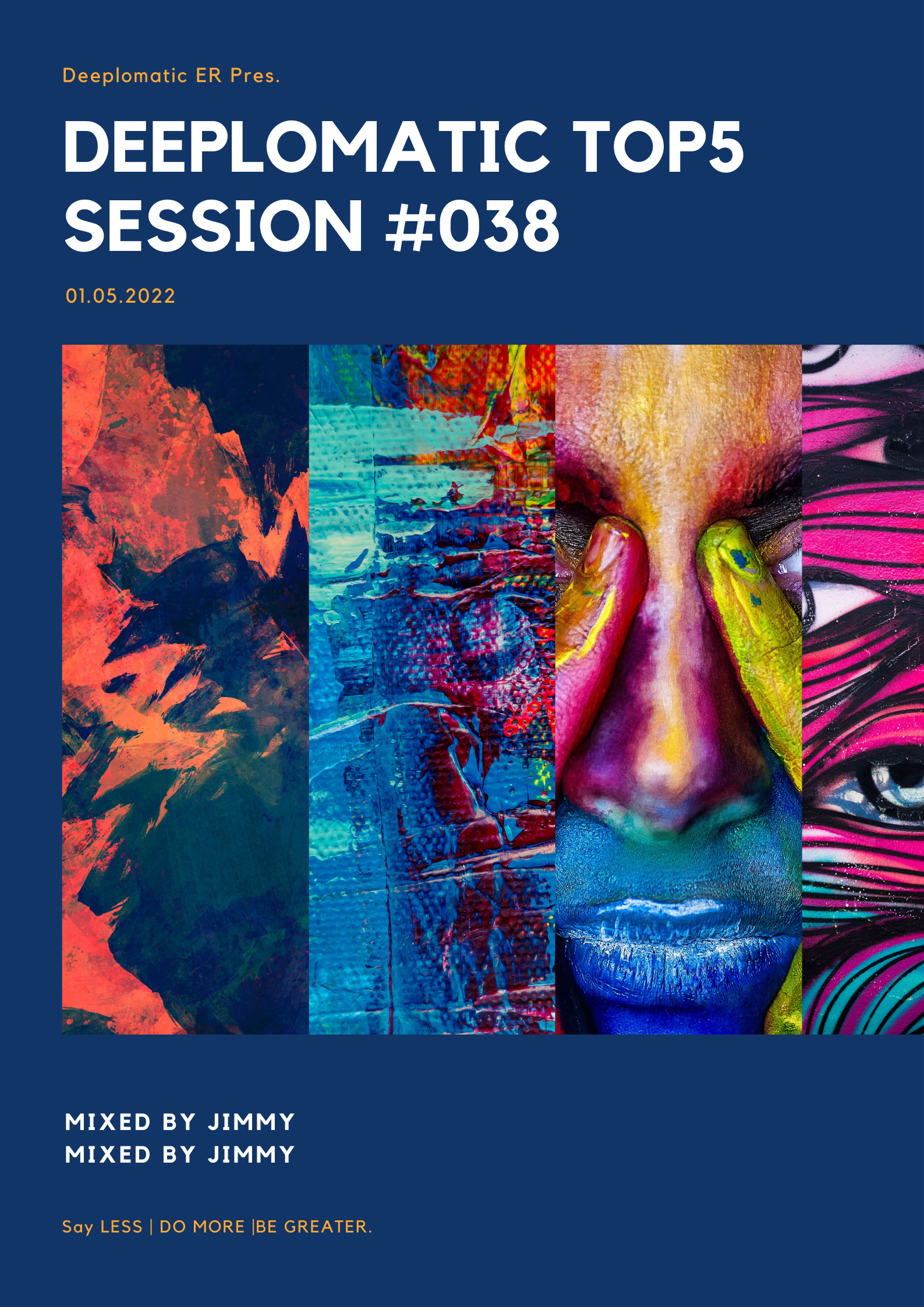 Episode 49: Deeplomatic Top5 Session #038 Mixed By Jimmy