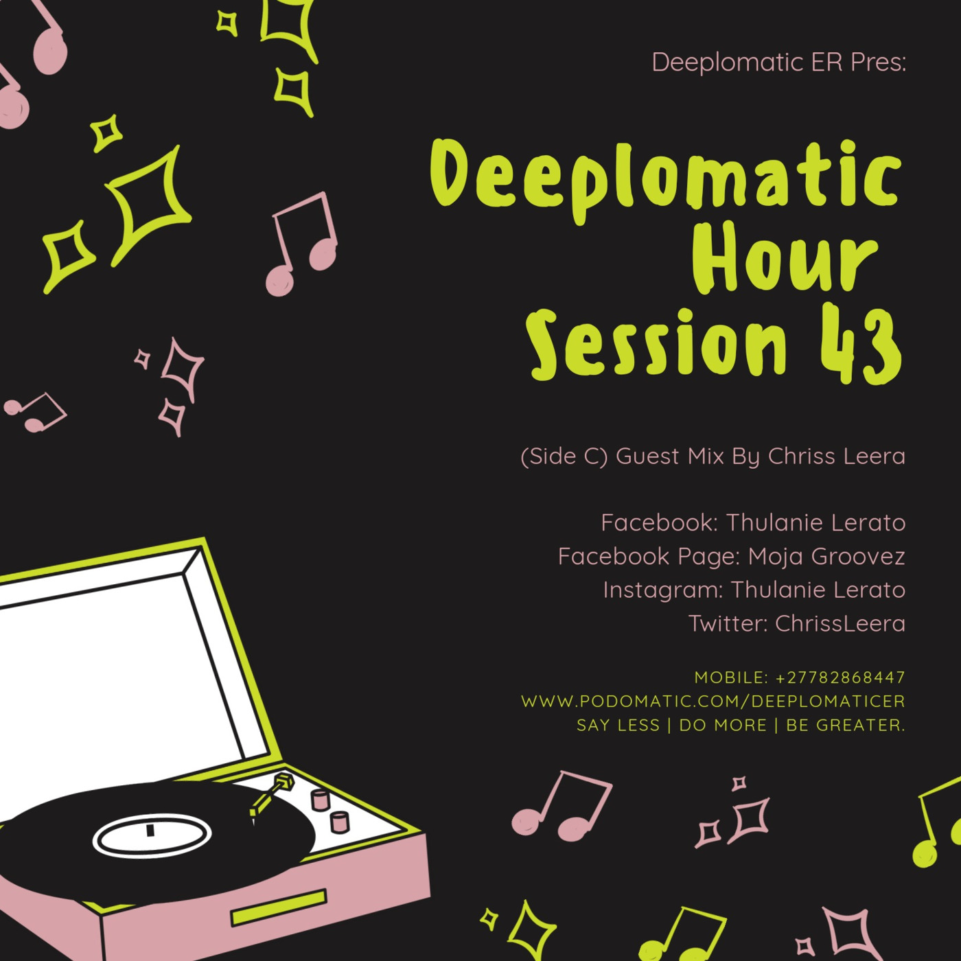 Deeplomatic ER