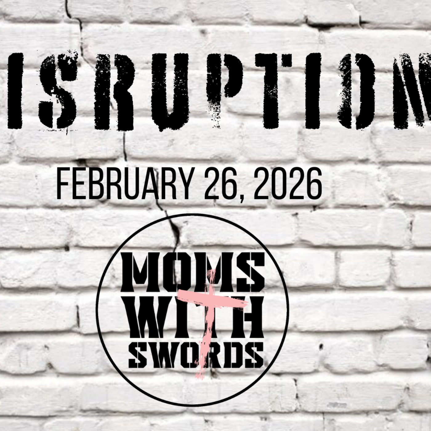 Episode 25: DISRUPTION- WEEK 1 episode artwork