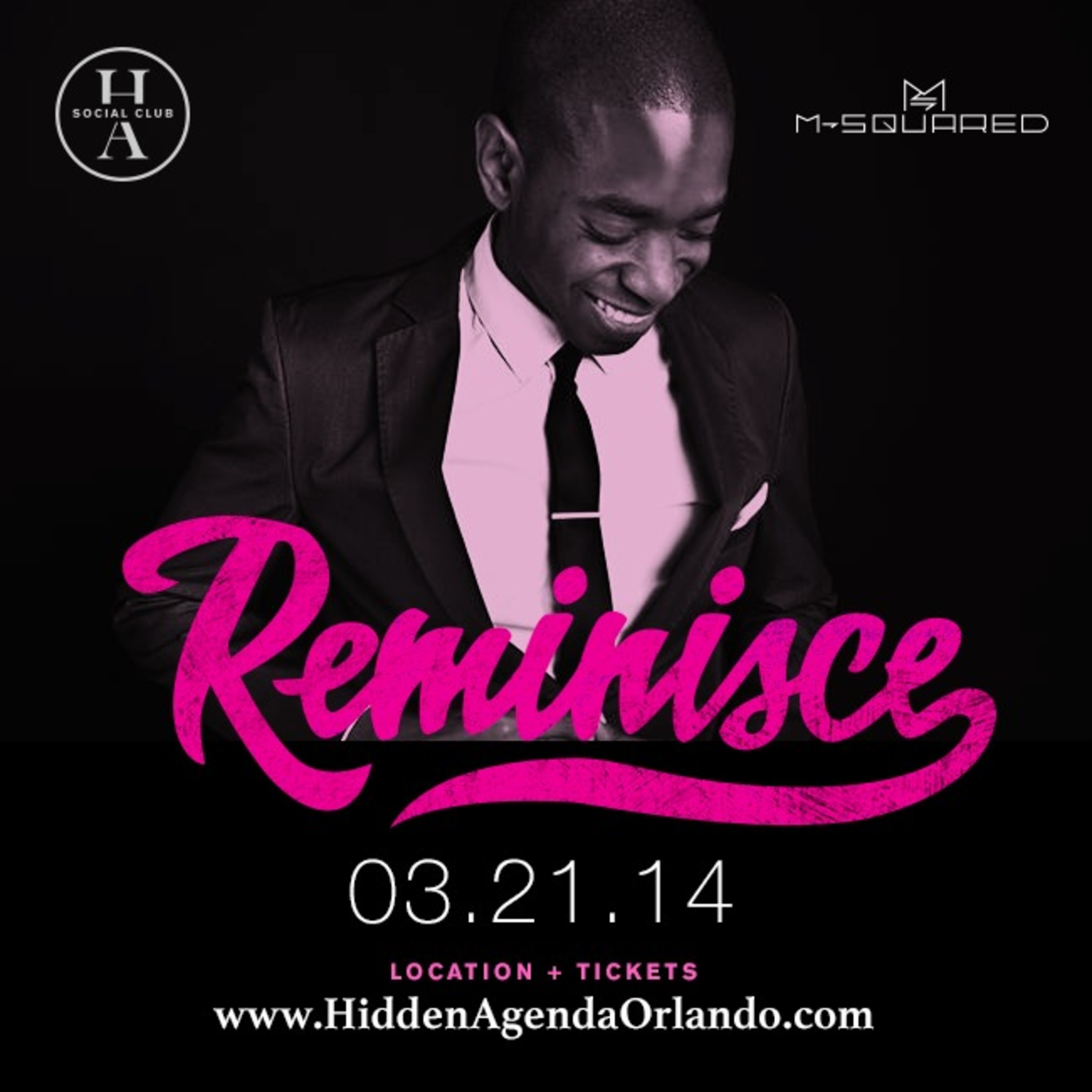 M-SQUARED | "REMINISCE" A 90'S LIVE MINI MIX!"