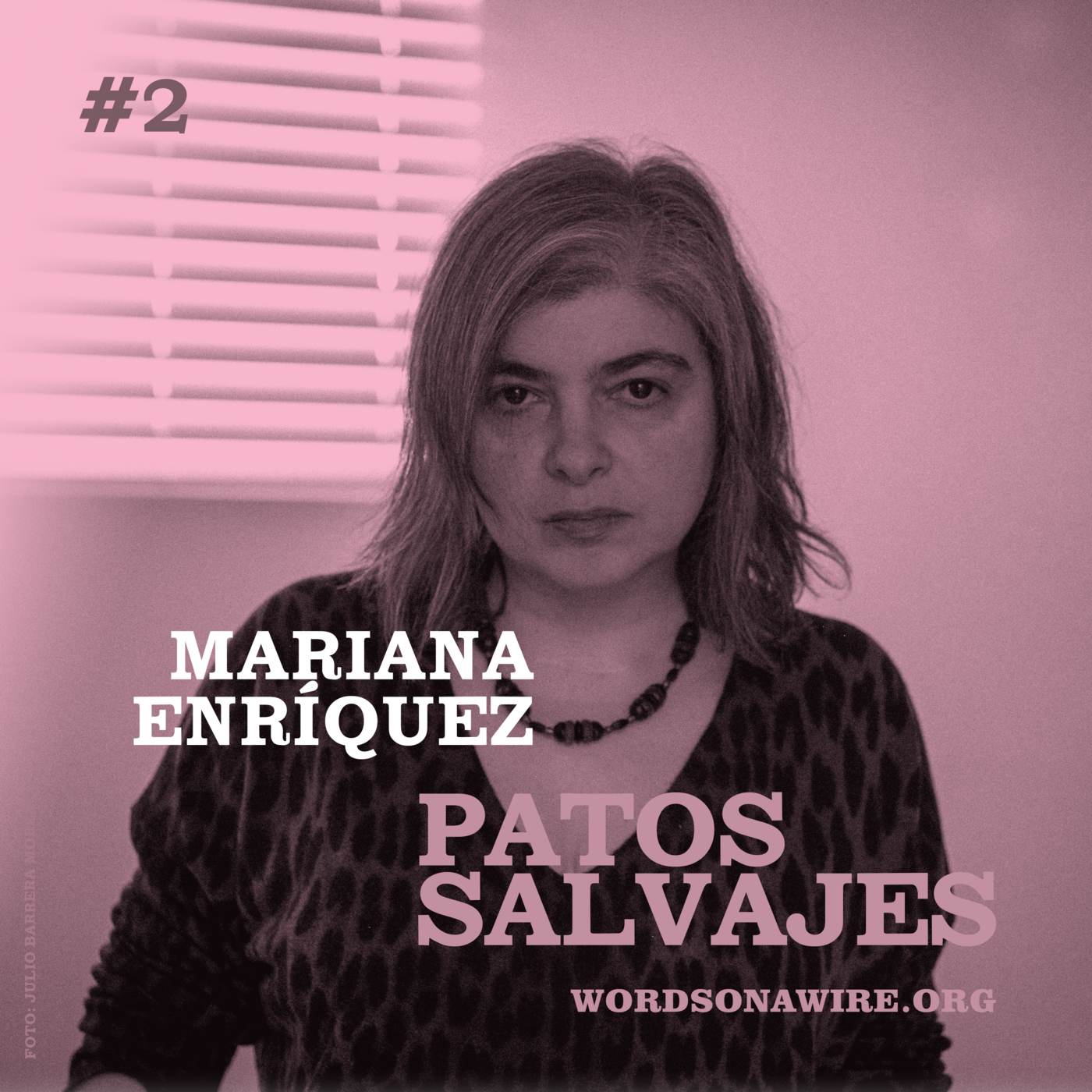 Episode 2: Mariana Enriquez episode artwork