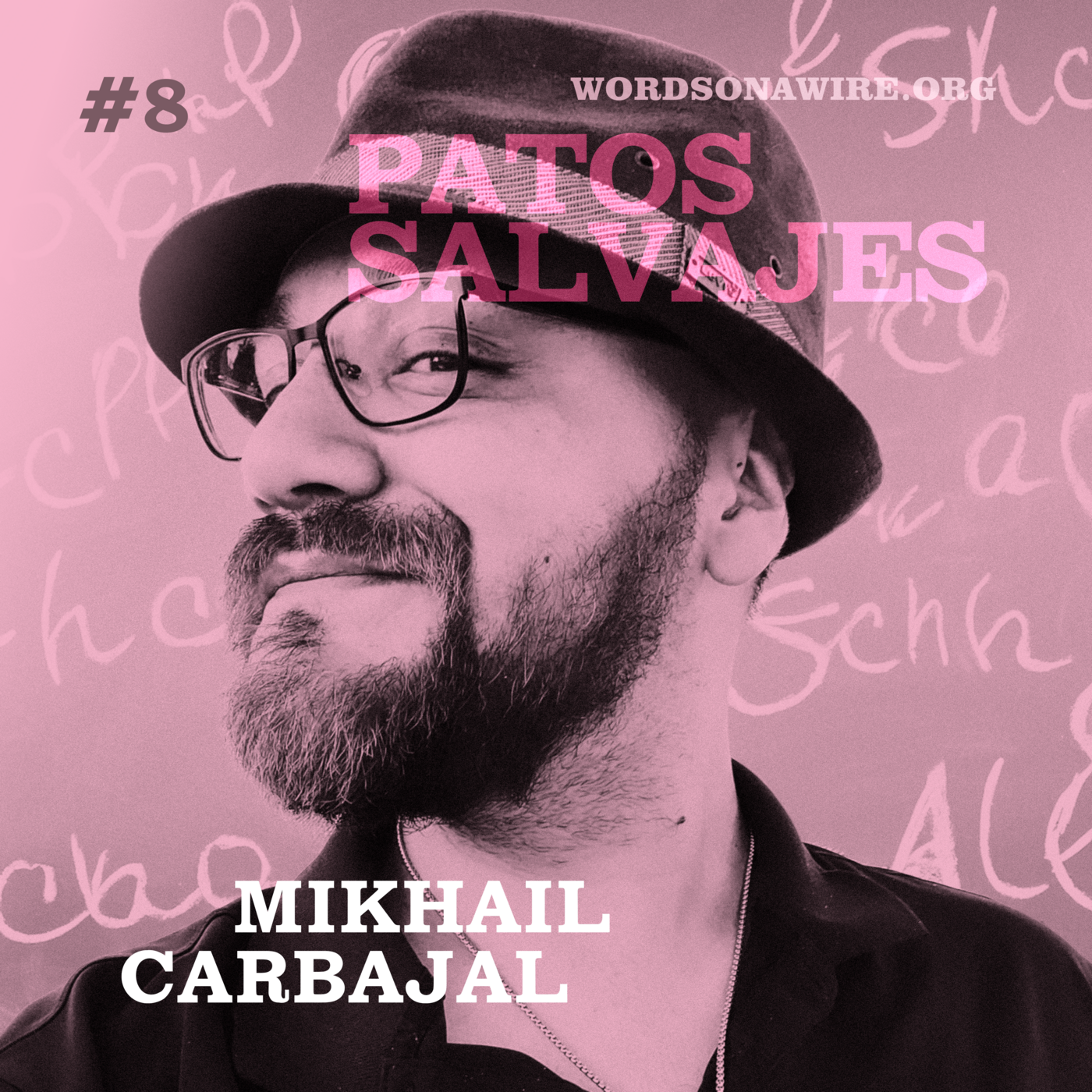 Episode 8: Mikhail Carbajal episode artwork
