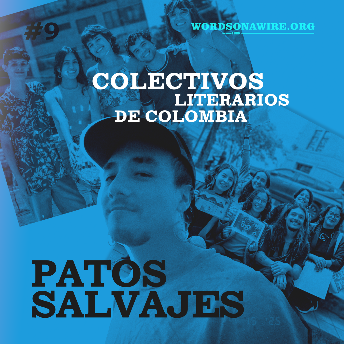 Episode 9: Colectivos literarios de Colombia episode artwork