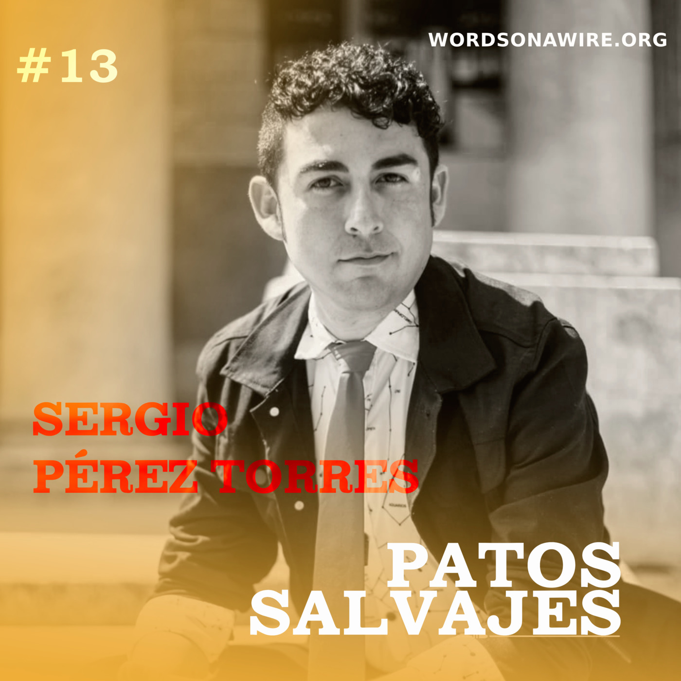 Episode 13: Sergio Pérez Torres episode artwork