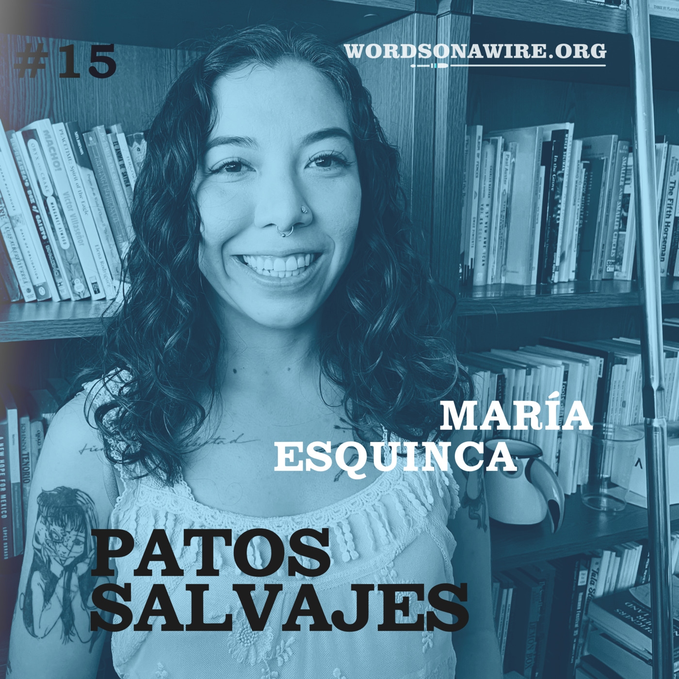 Episode 15: María Esquinca episode artwork