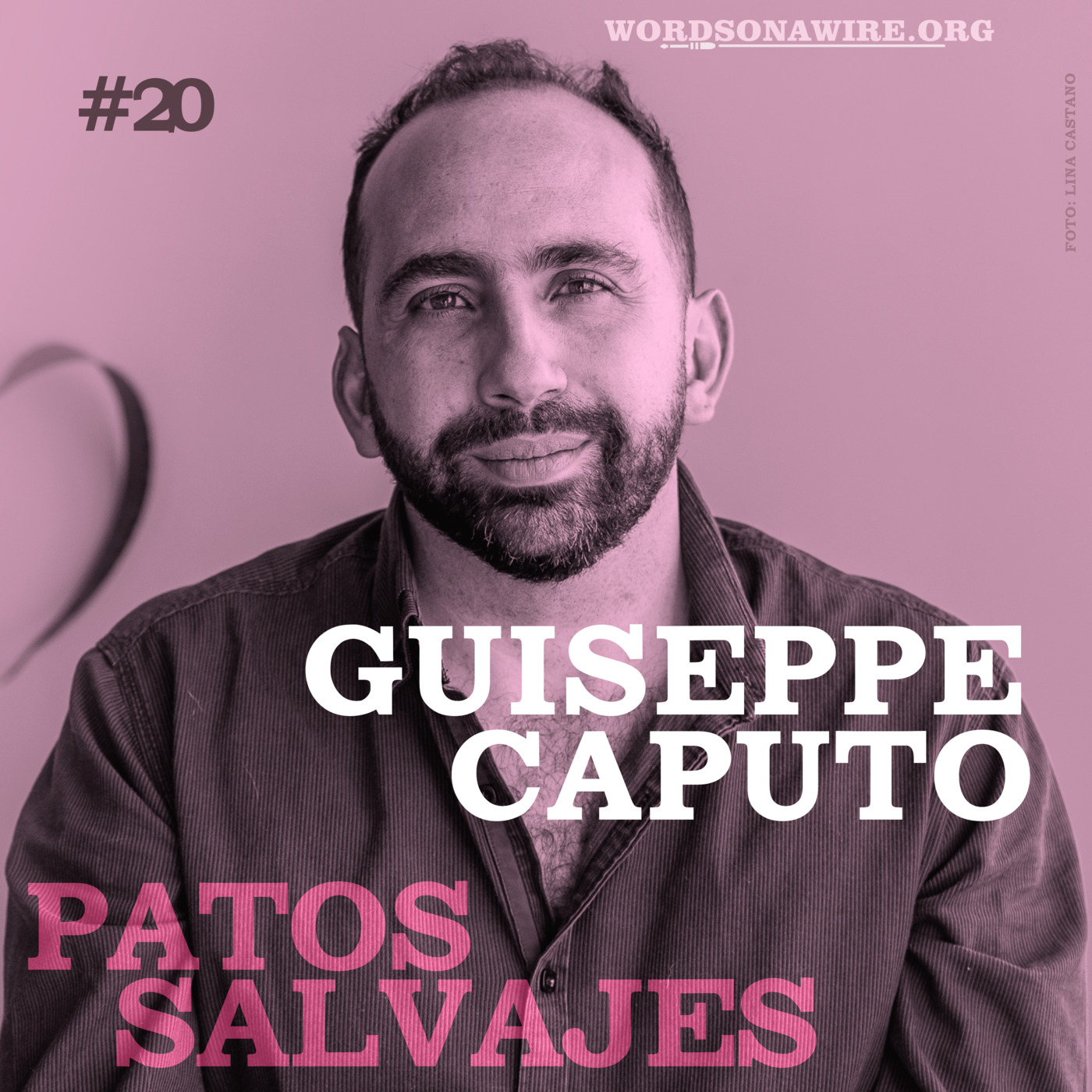 Episode 20: Guiseppe Caputo episode artwork