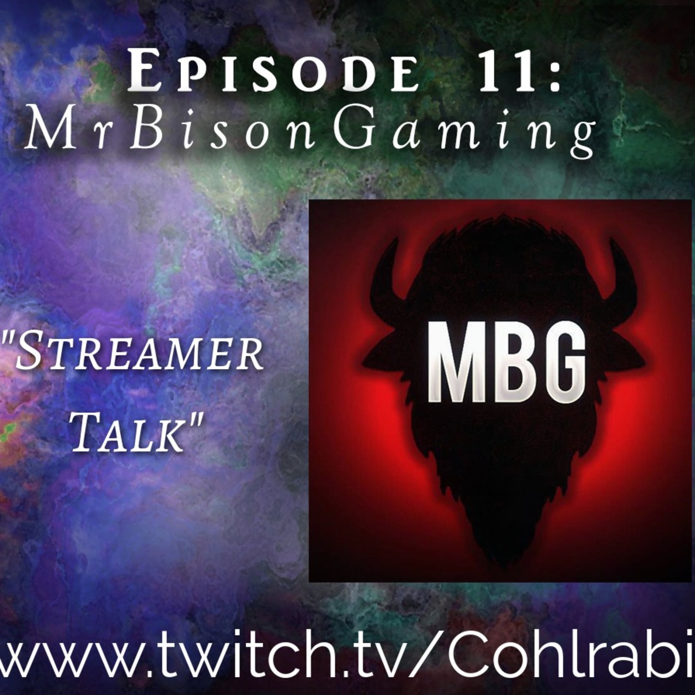 Episode 11 - Streamer Talk w/ MrBisonGaming