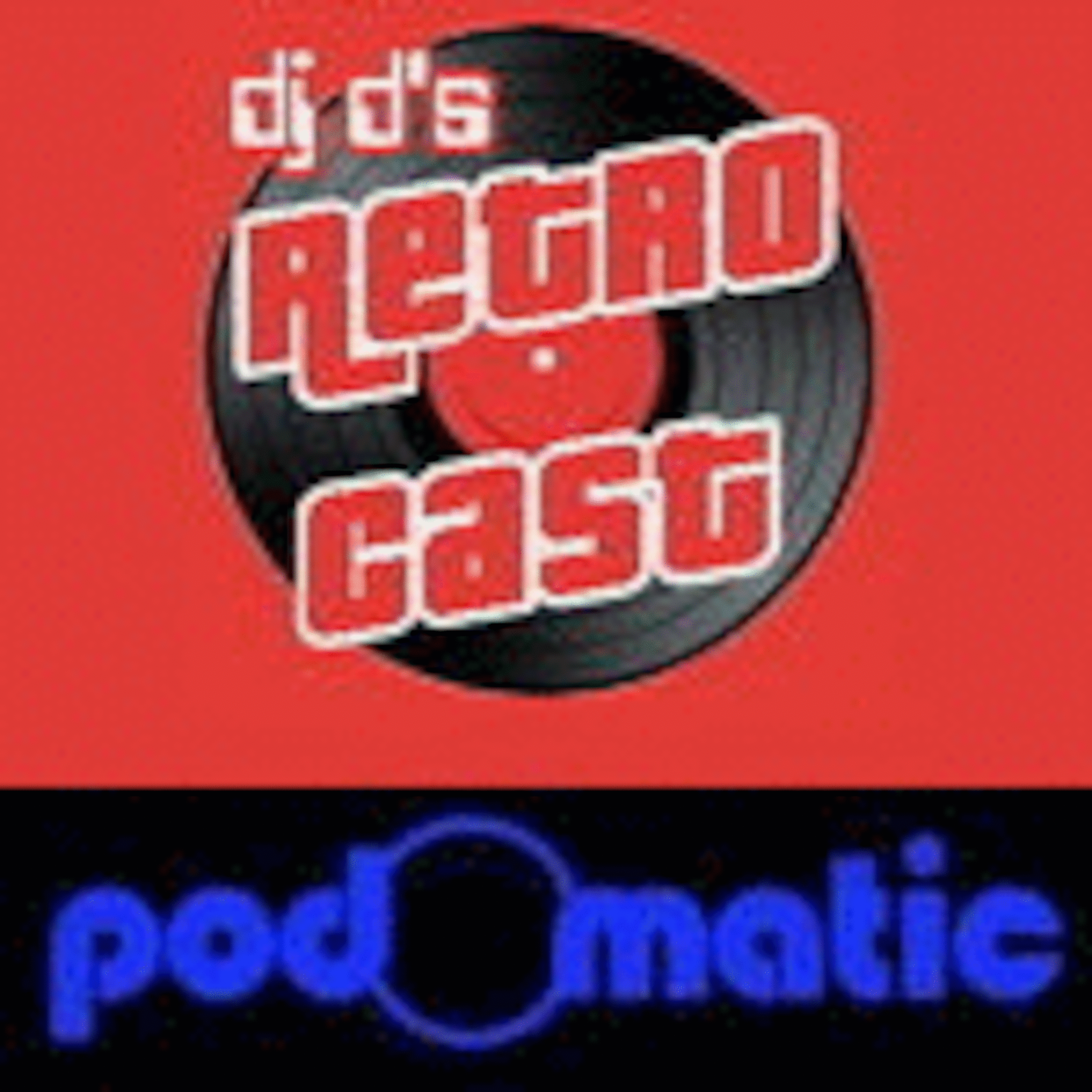 DJ D's Retrocast podcast artwork