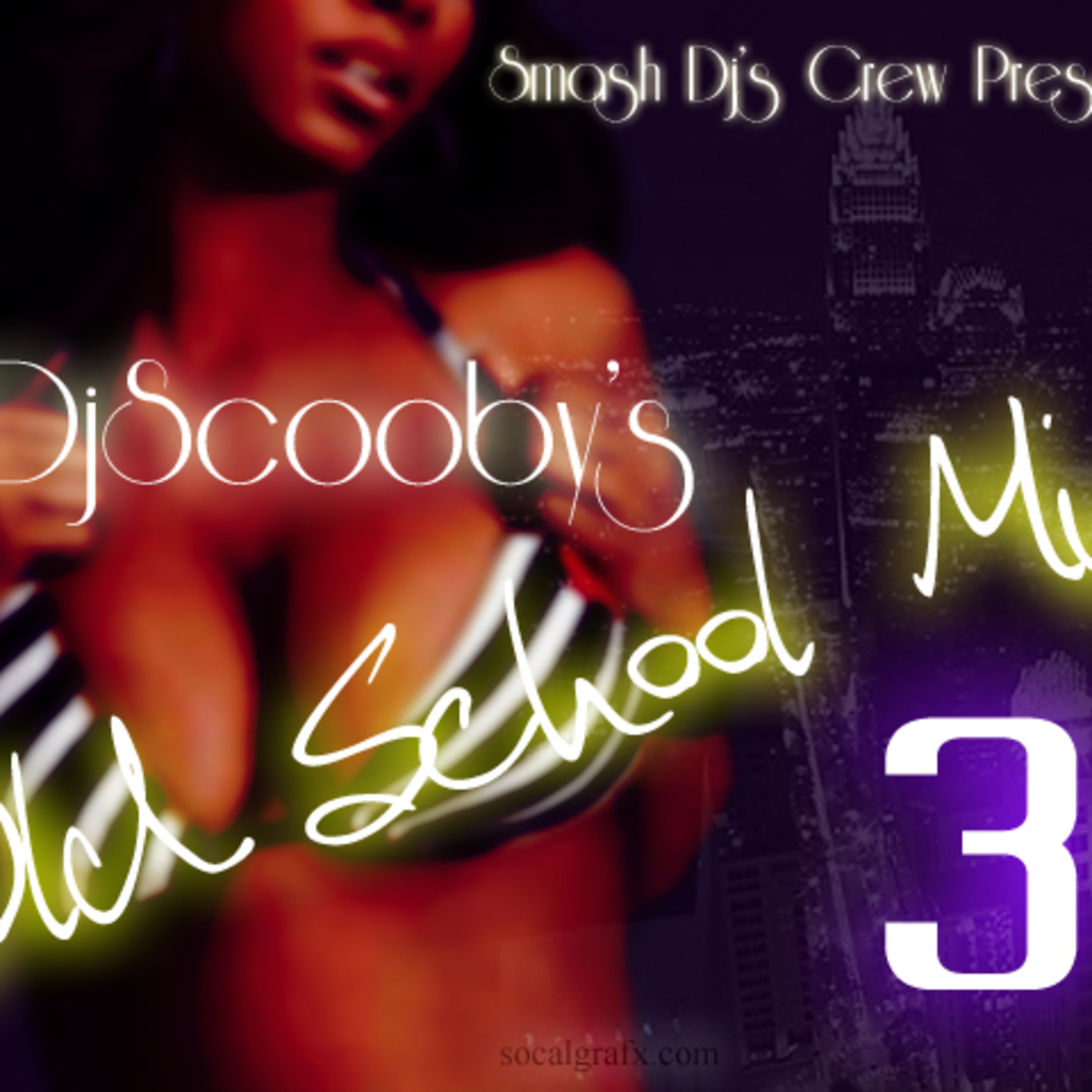 DJSCOOBY'S OLD SCHOOL MIX 3 episode artwork