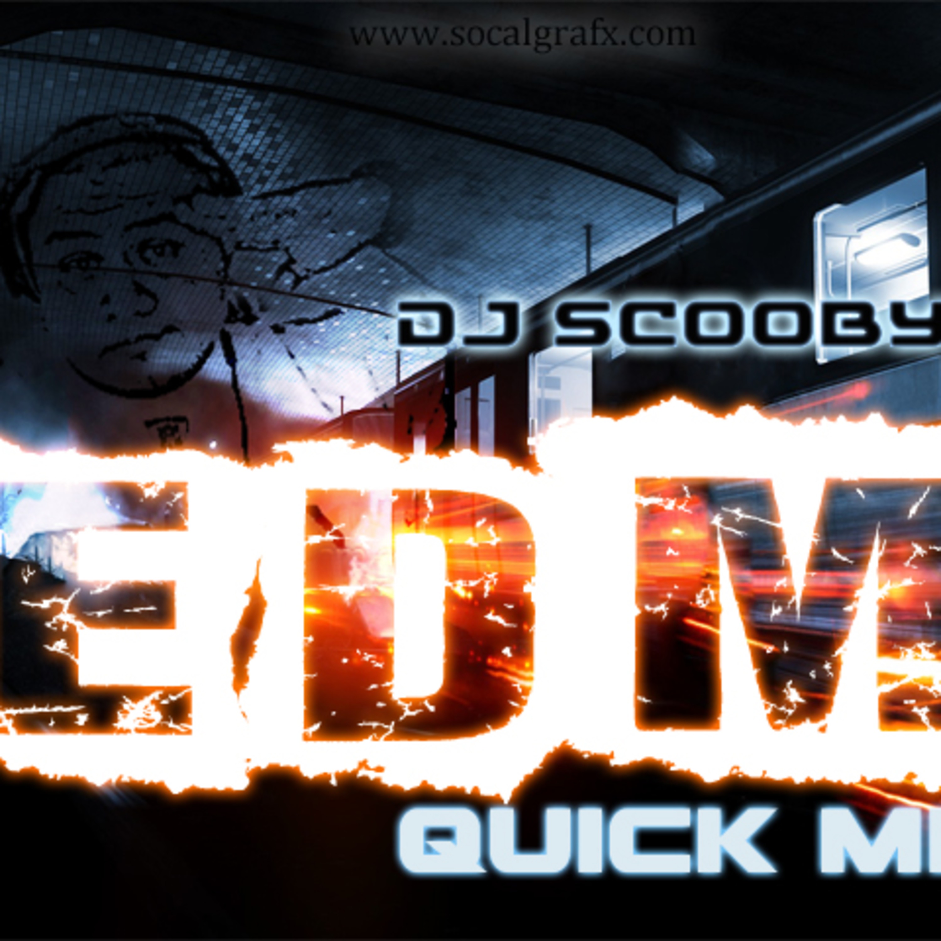 Dj Scooby's EDM QUICK MIX episode artwork