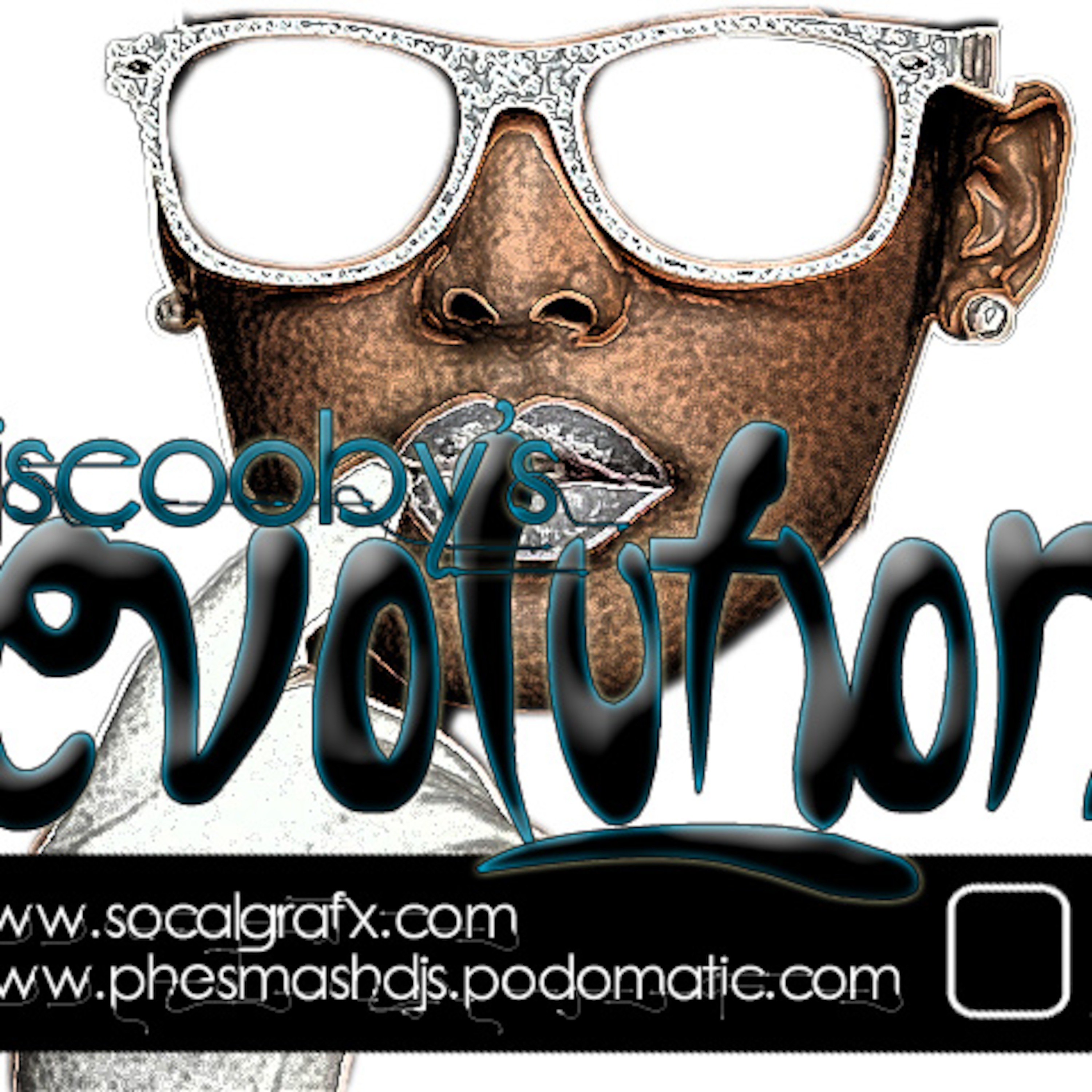DJSCOOBY's EVOLUTION Mix episode artwork