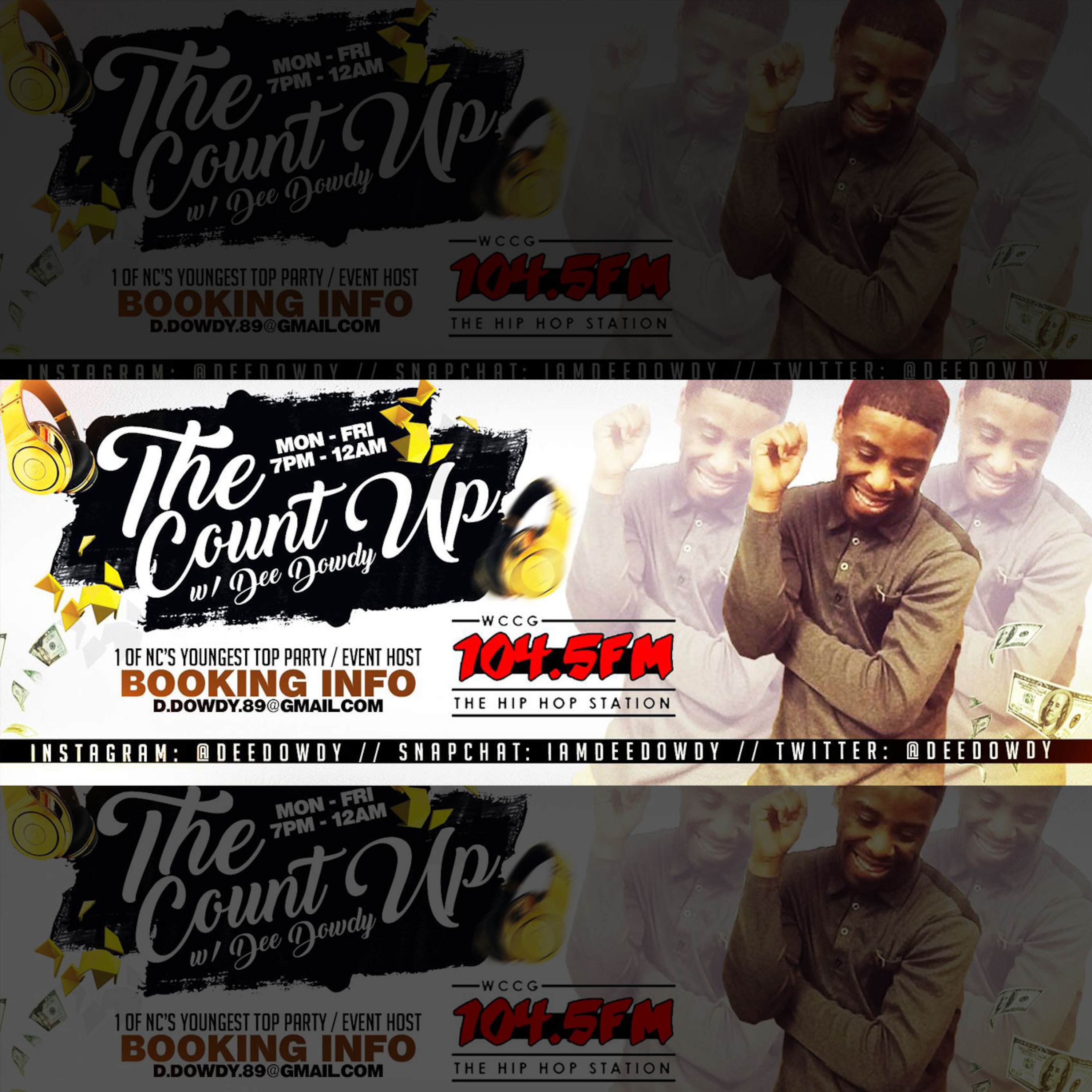 The Count Up W/ Dee Dowdy (Petey Pablo Interview)