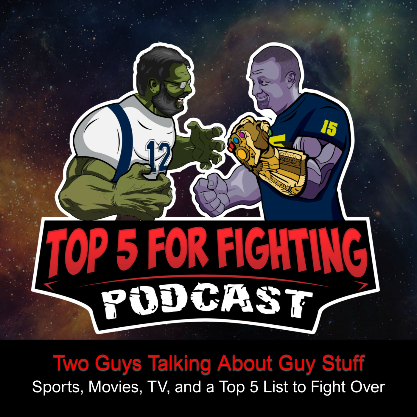 Top 5 for Fighting