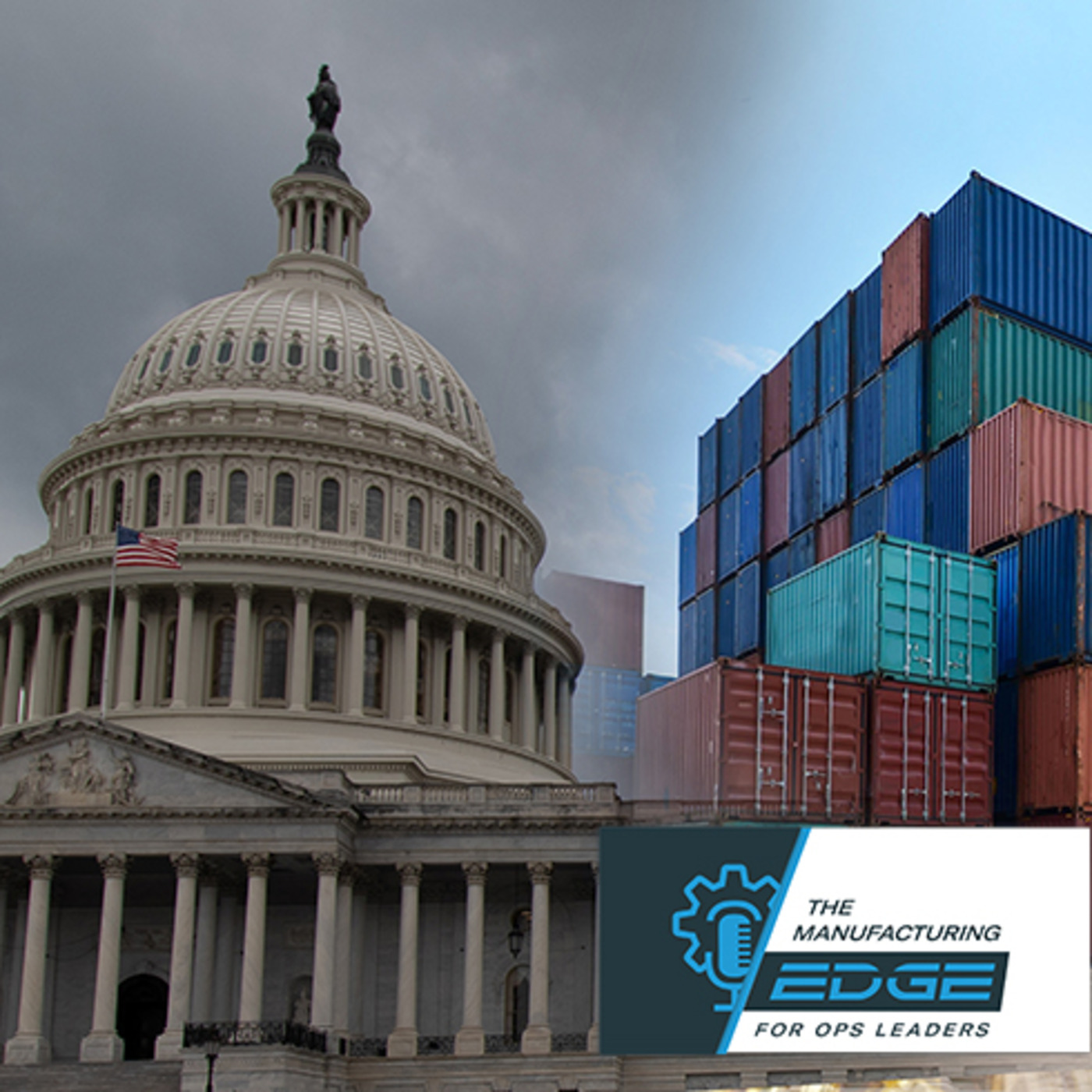 Navigating Tariffs and the Reshoring Opportunity with Guests David Pate and Harry Moser - PART 2 episode artwork