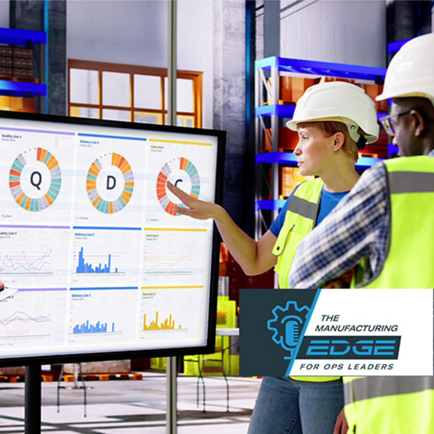 Tech Talk - From Whiteboards to Real-Time: Why Digital Management Systems Are Now a Manufacturing Imperative episode artwork