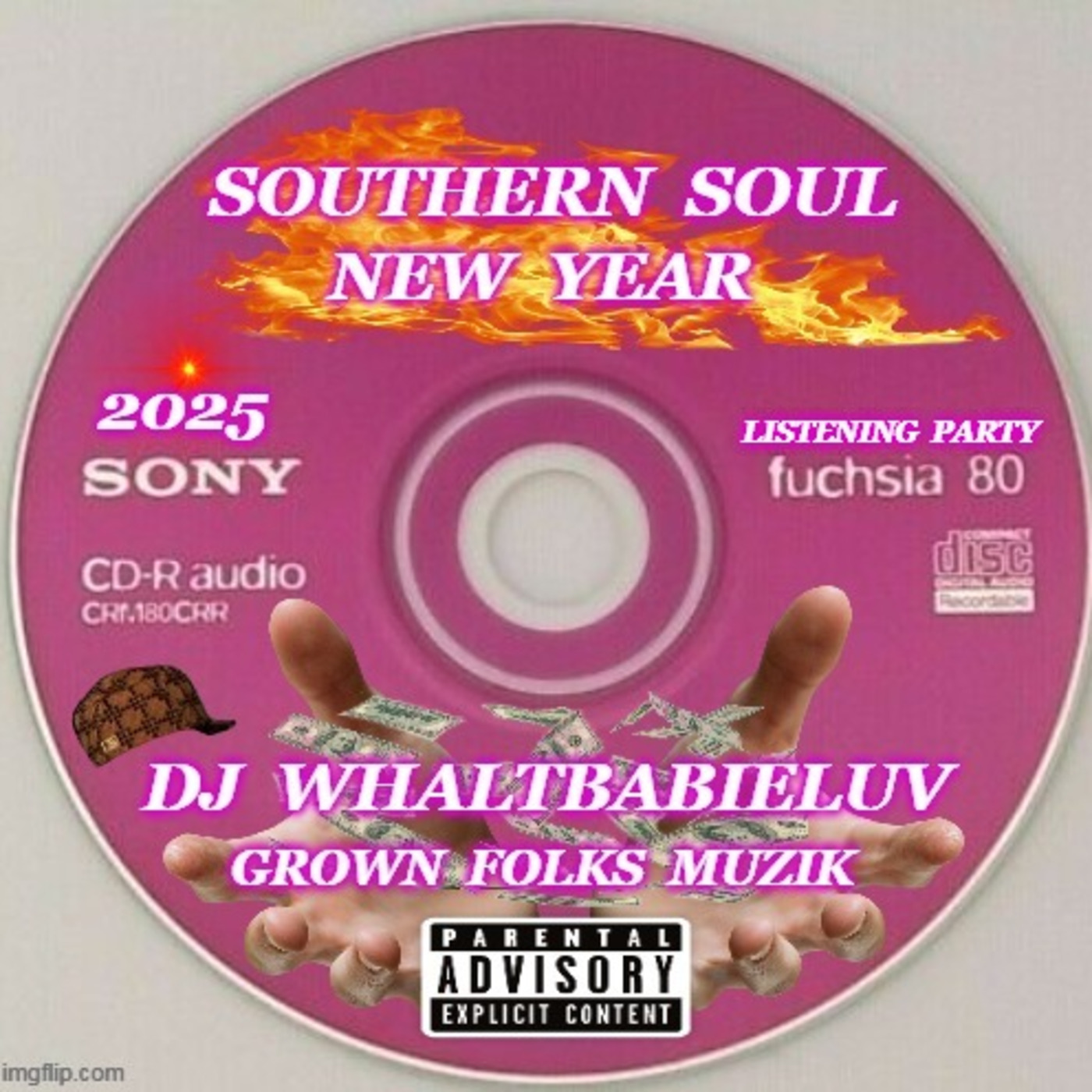 WhaltBabieLuv\'s Grown Folks Muzik Podcast:  Listening Party