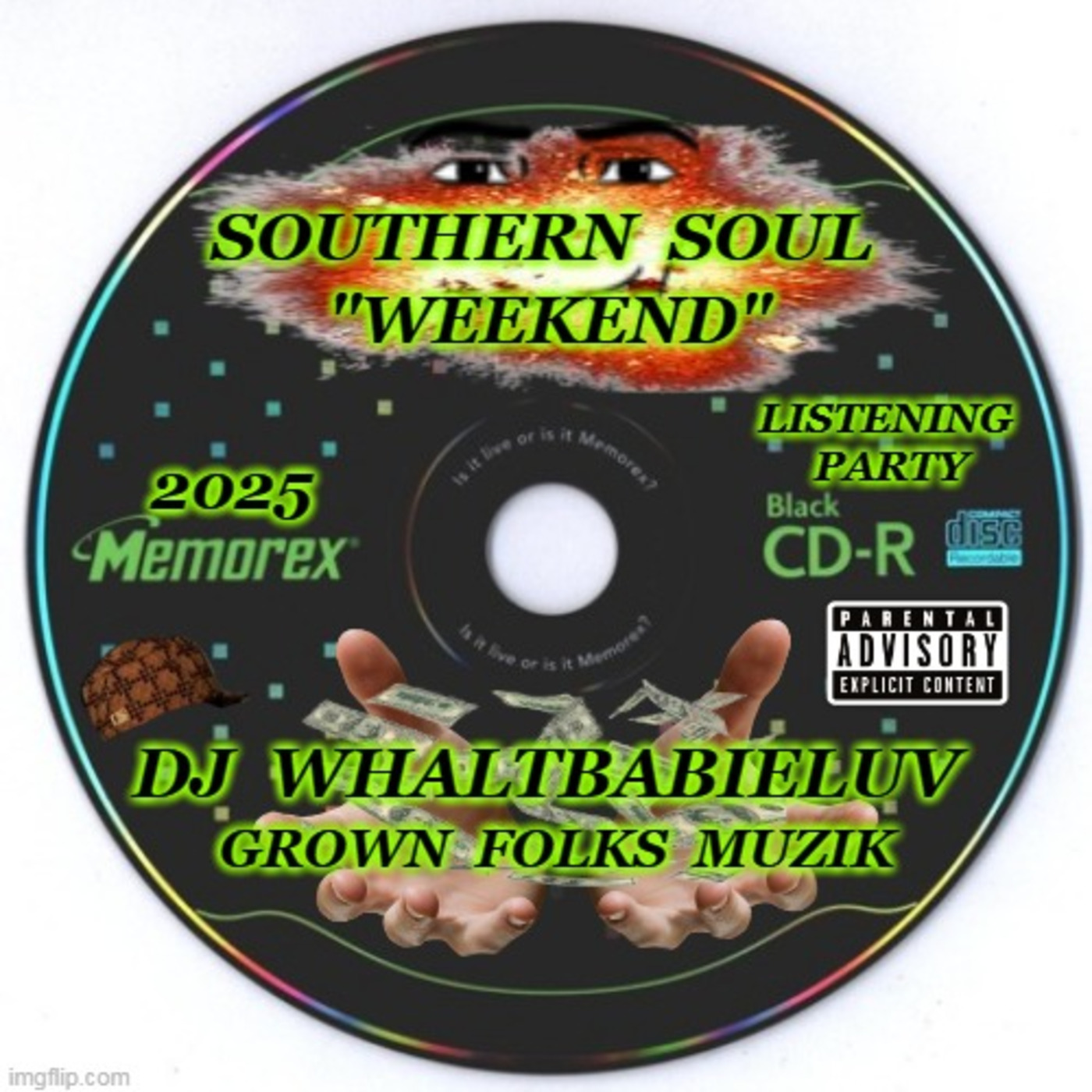 WhaltBabieLuv\'s Grown Folks Muzik Podcast:  Listening Party
