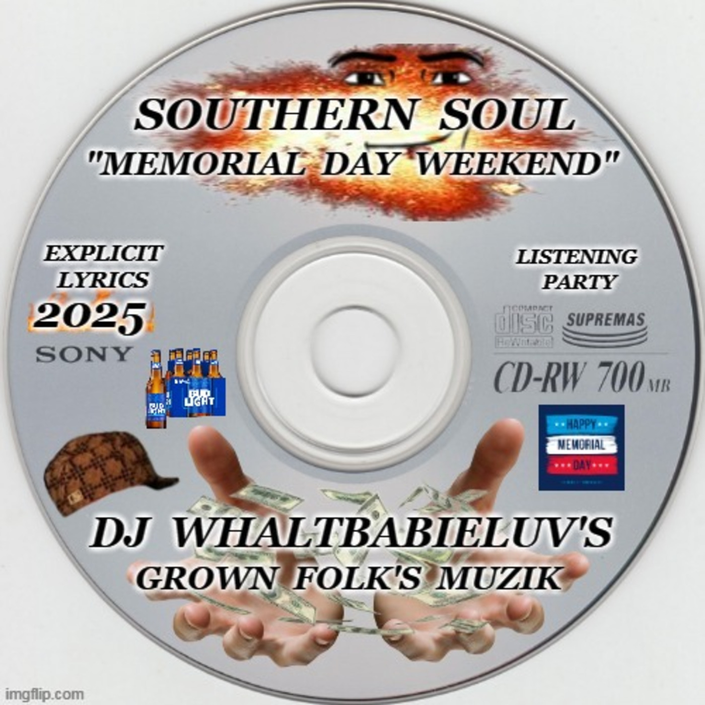 WhaltBabieLuv\'s Grown Folks Muzik Podcast:  Listening Party