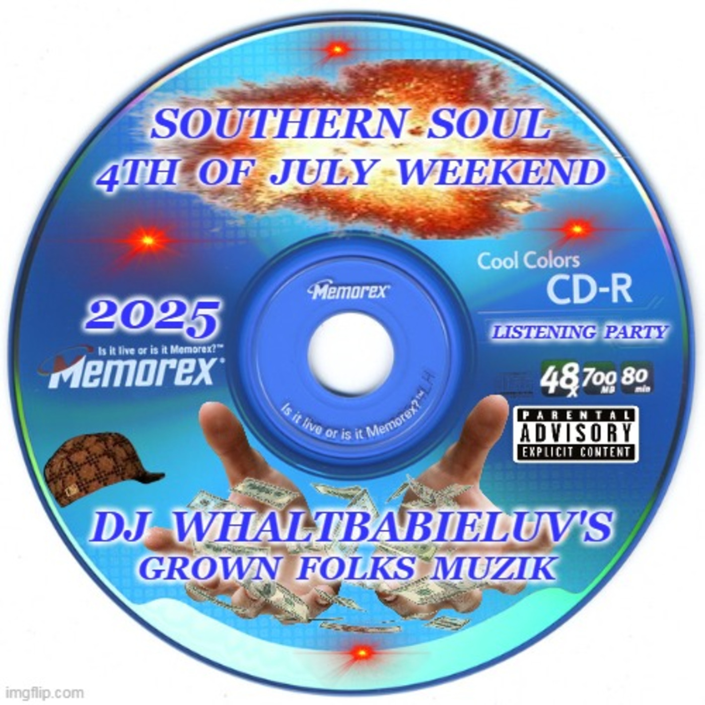 WhaltBabieLuv\'s Grown Folks Muzik Podcast:  Listening Party