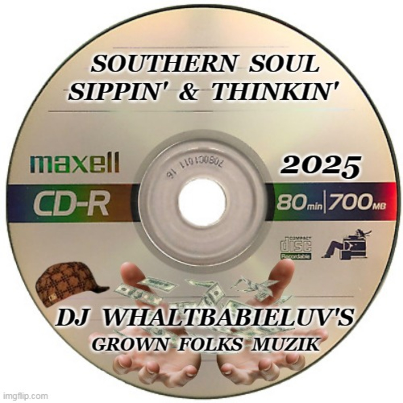 Episode 20: Southern Soul / Soul Blues / R&B: Sippin' & Thinkin' 2025 (Dj WhaltBabieLuv) episode artwork