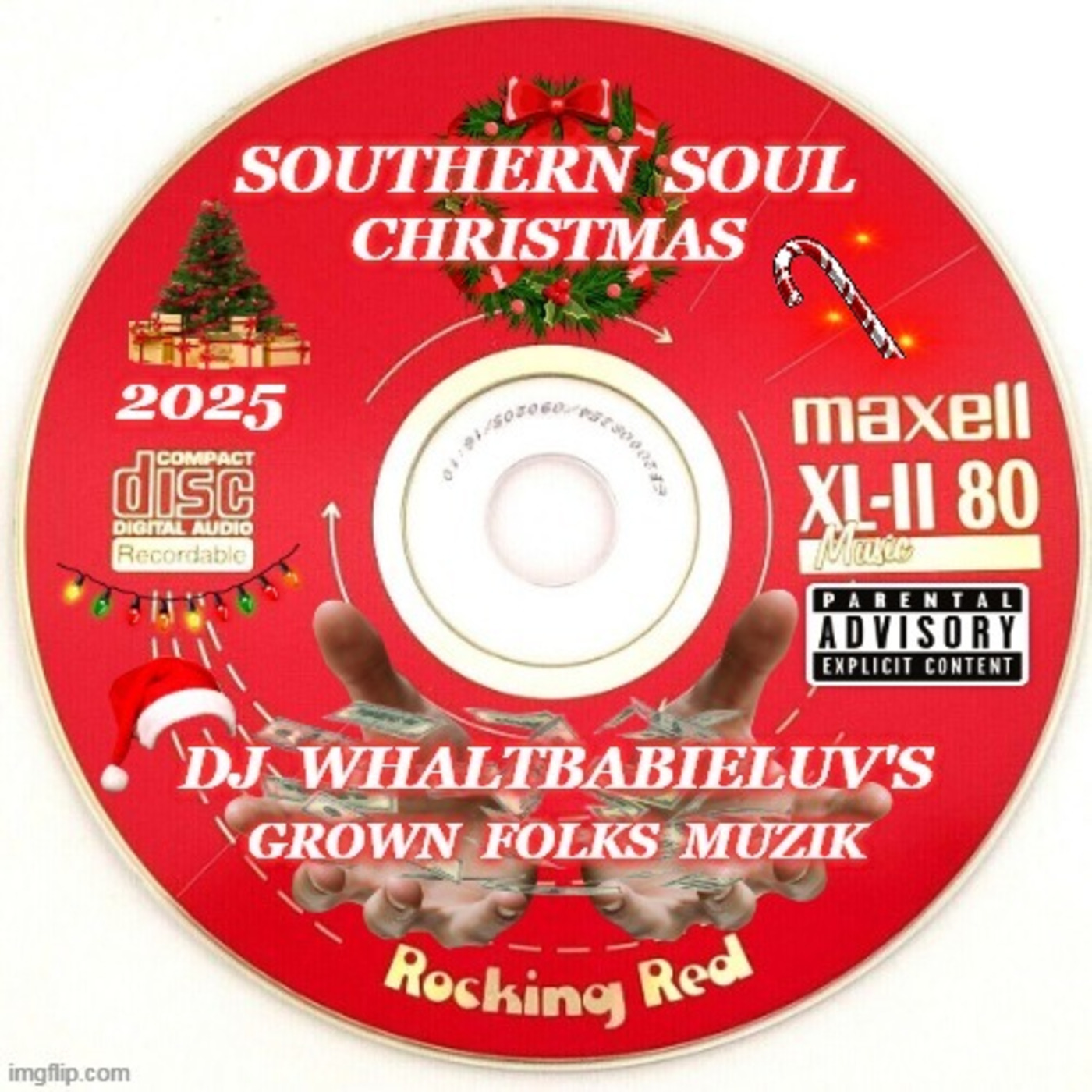 Episode 24: Southern Soul / Soul Blues / R&B Christmas 2025 (Dj WhaltBabieLuv) episode artwork