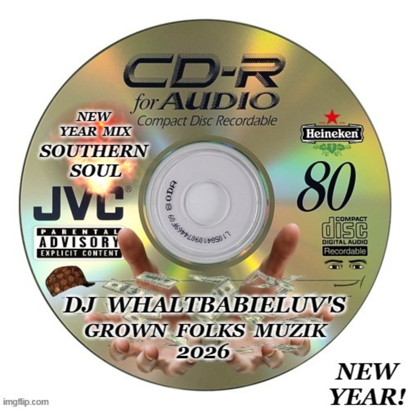 Episode 25: Southern Soul / Soul Blues / R&B: New Year Mix 2026 (Dj WhaltBabieLuv) episode artwork