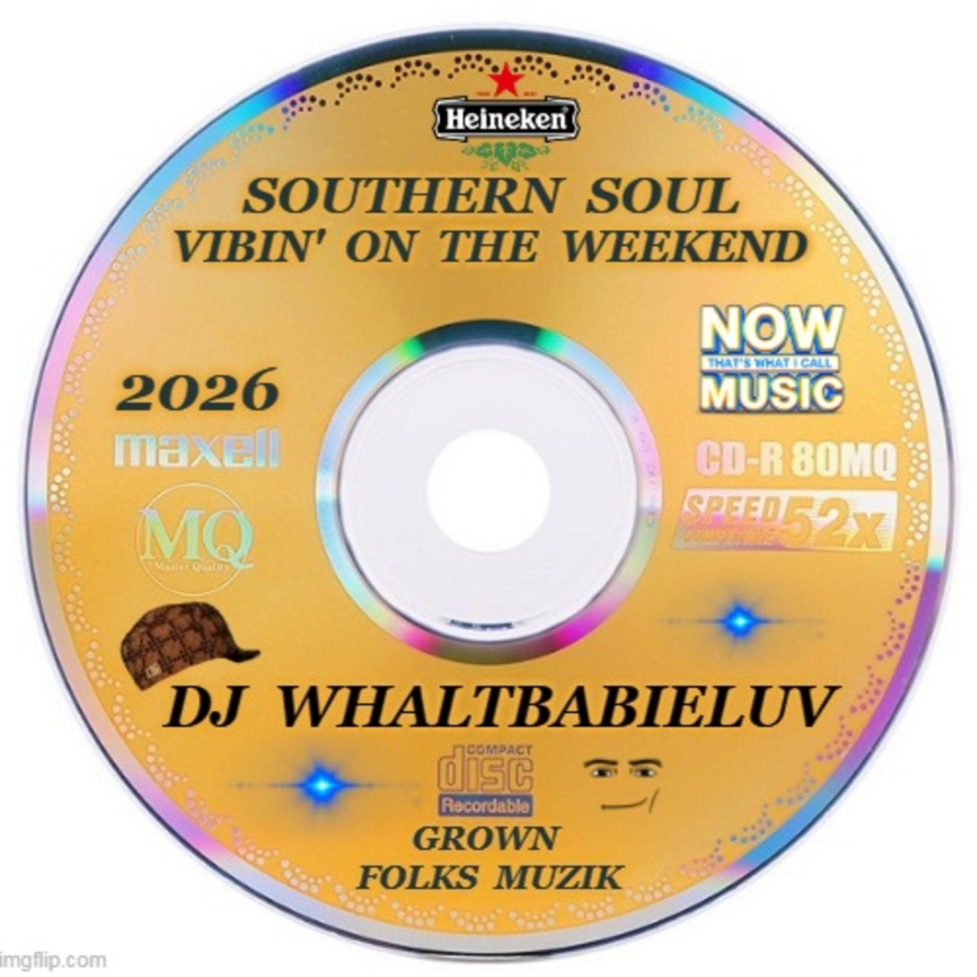 Episode 29: Southern Soul / Soul Blues / R&B: Vibin on the Weekend 2026 (Dj WhaltBabieLuv) episode artwork